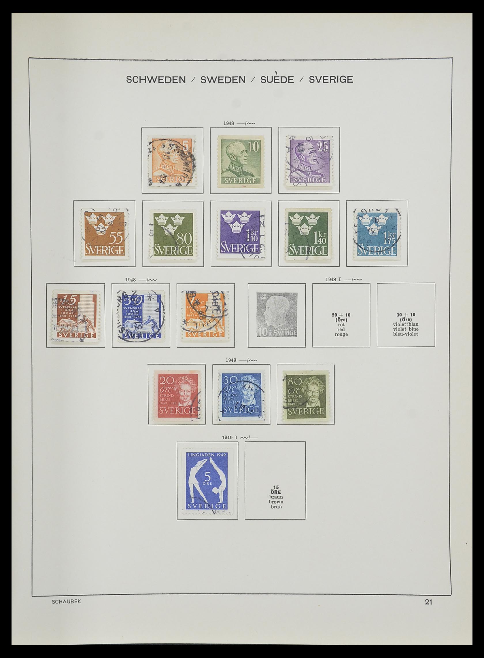 33972 040 - Stamp collection 33972 World 1851-1980.