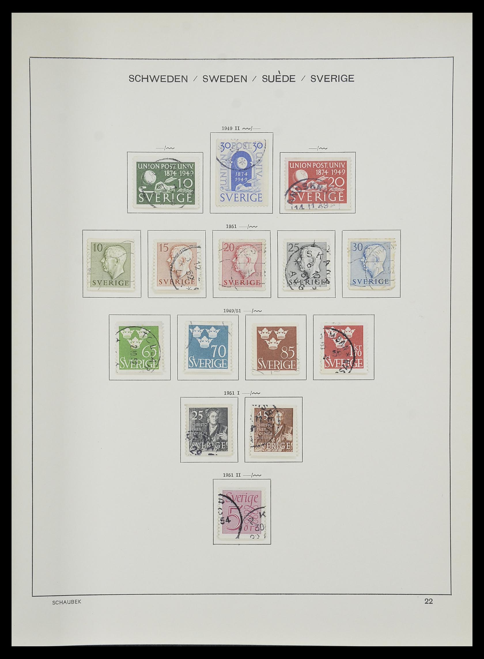 33972 041 - Stamp collection 33972 World 1851-1980.