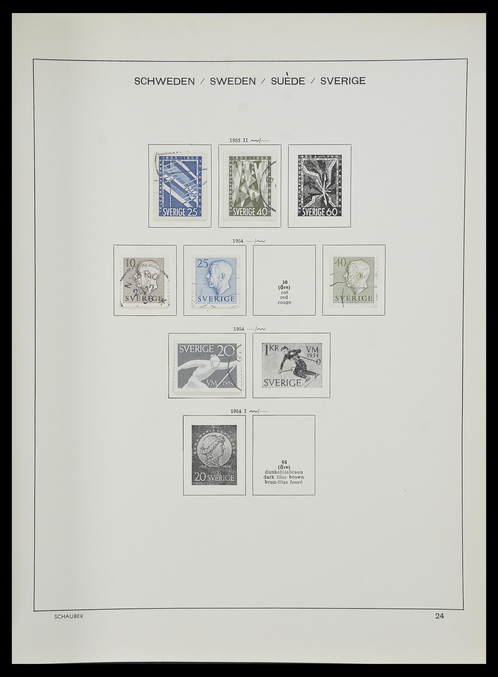 33972 044 - Stamp collection 33972 World 1851-1980.