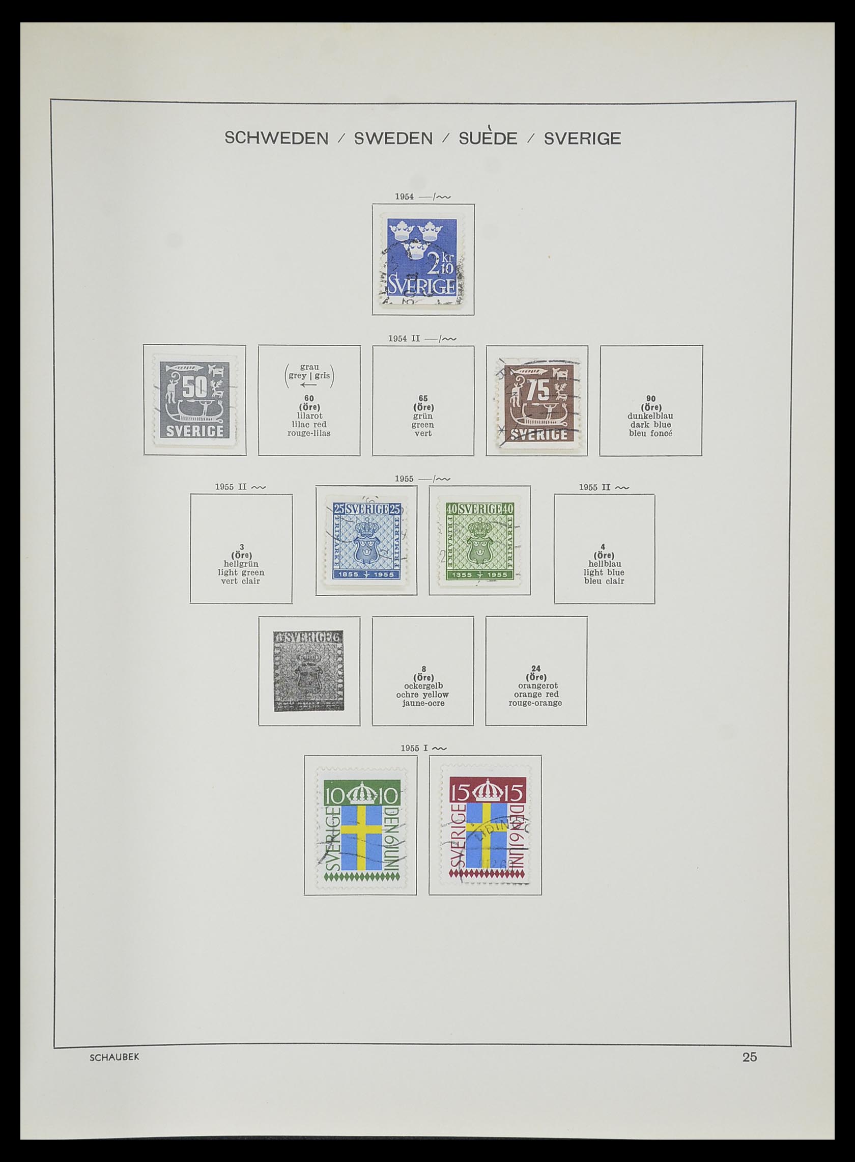 33972 046 - Stamp collection 33972 World 1851-1980.