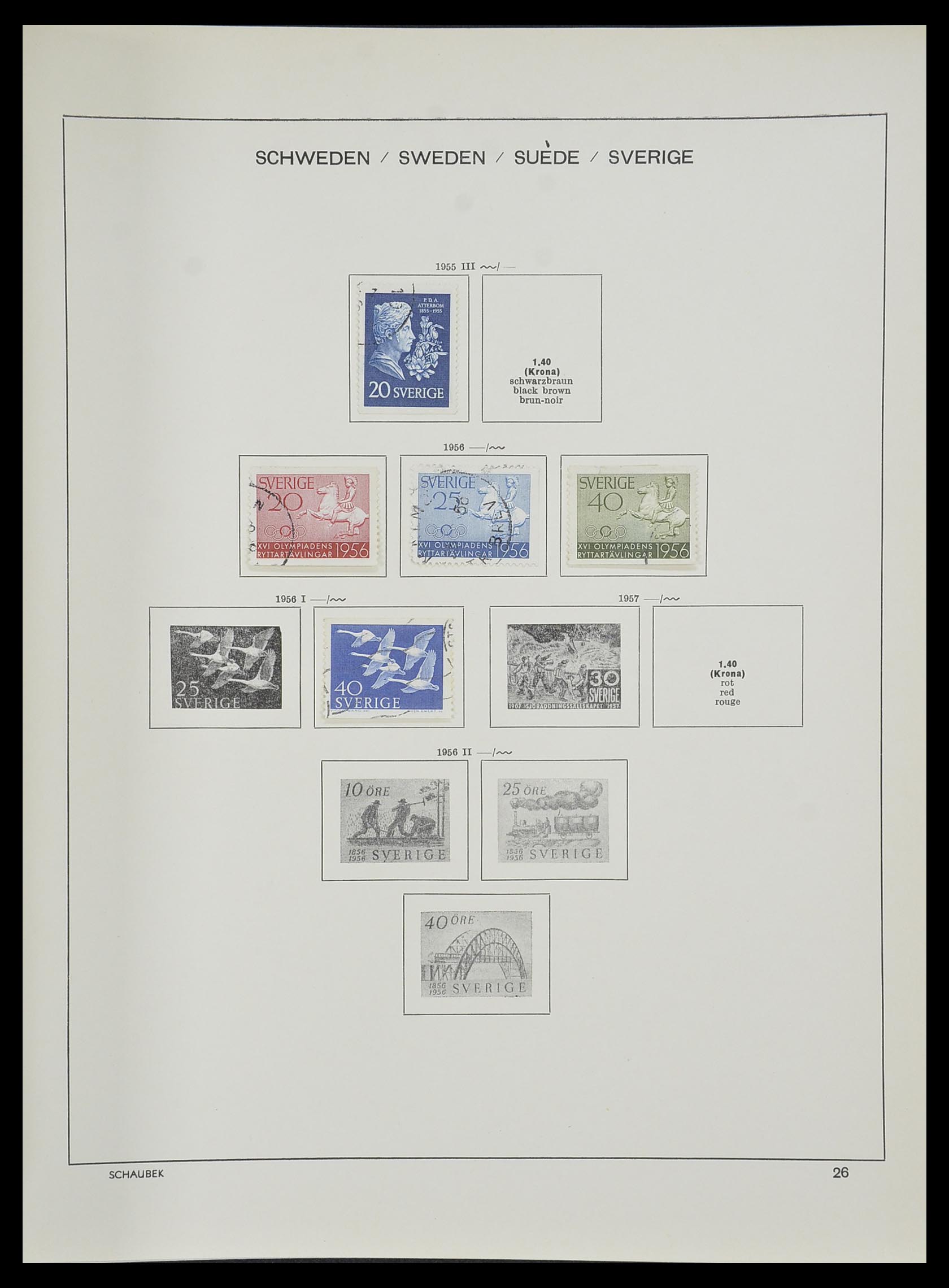 33972 047 - Stamp collection 33972 World 1851-1980.