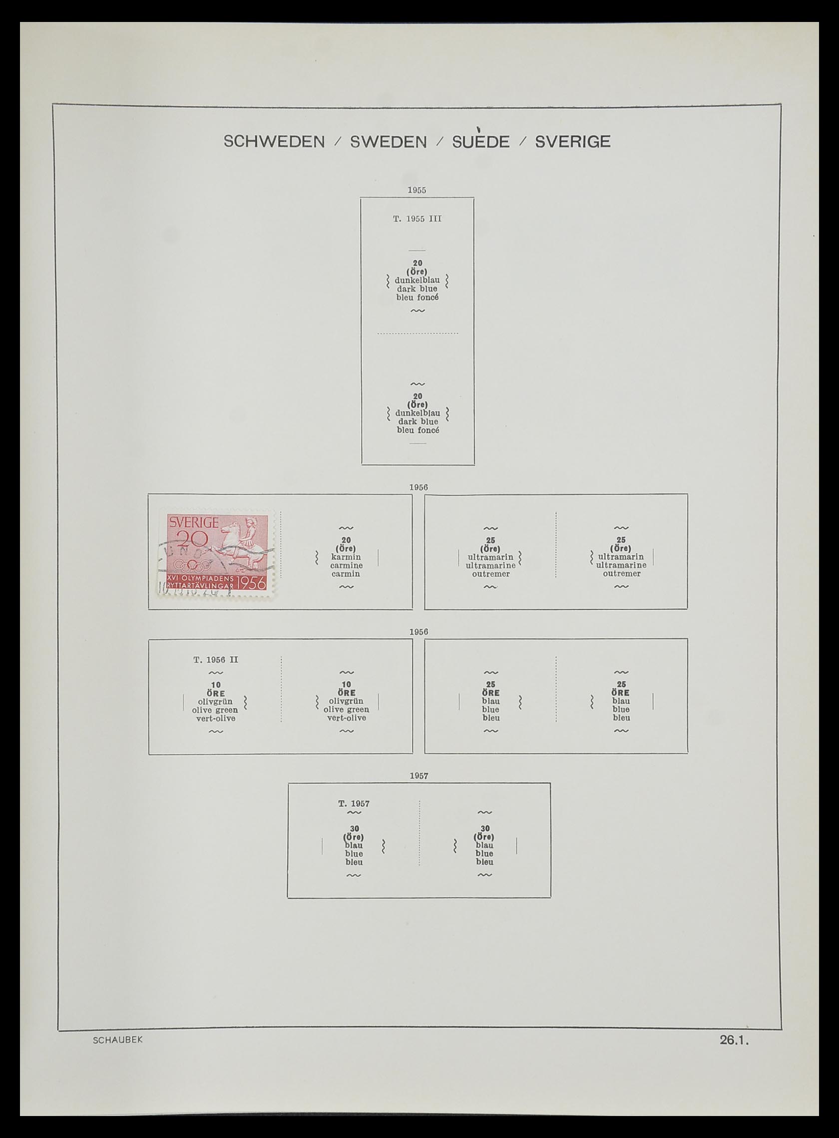 33972 048 - Stamp collection 33972 World 1851-1980.