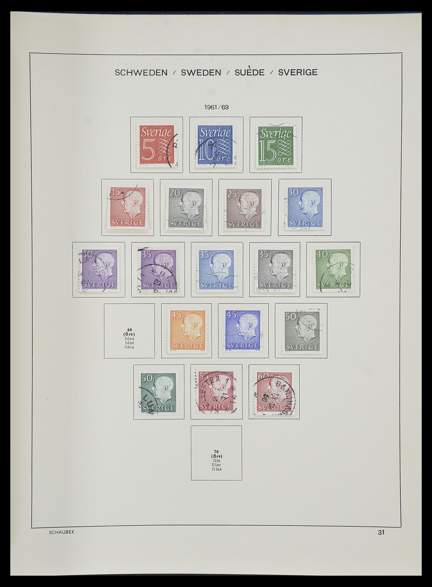 33972 054 - Stamp collection 33972 World 1851-1980.