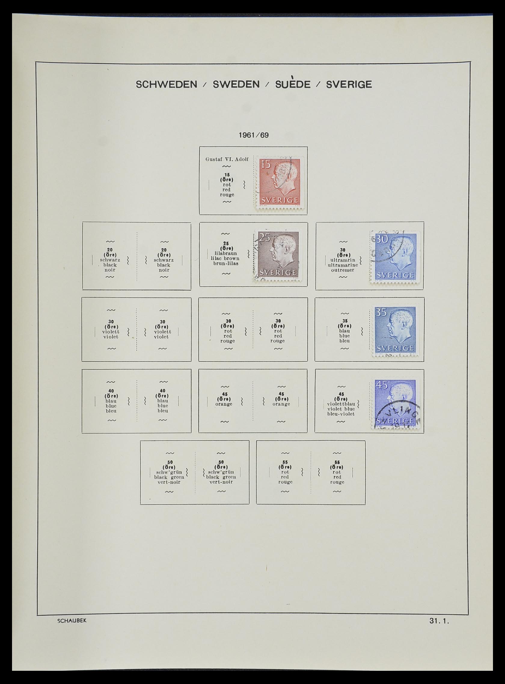 33972 055 - Stamp collection 33972 World 1851-1980.