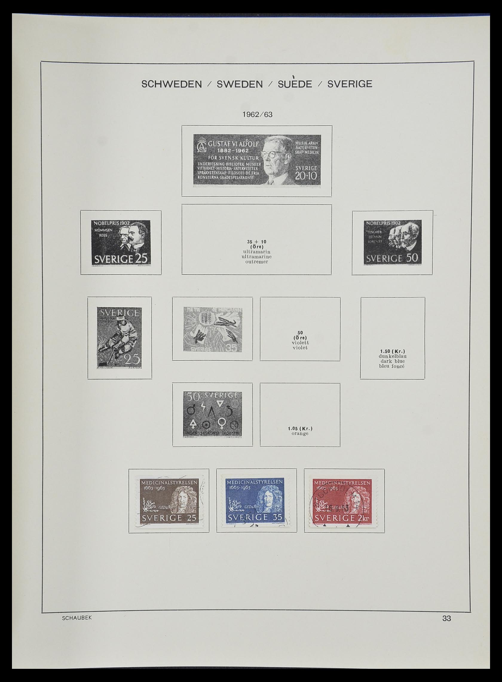 33972 057 - Stamp collection 33972 World 1851-1980.