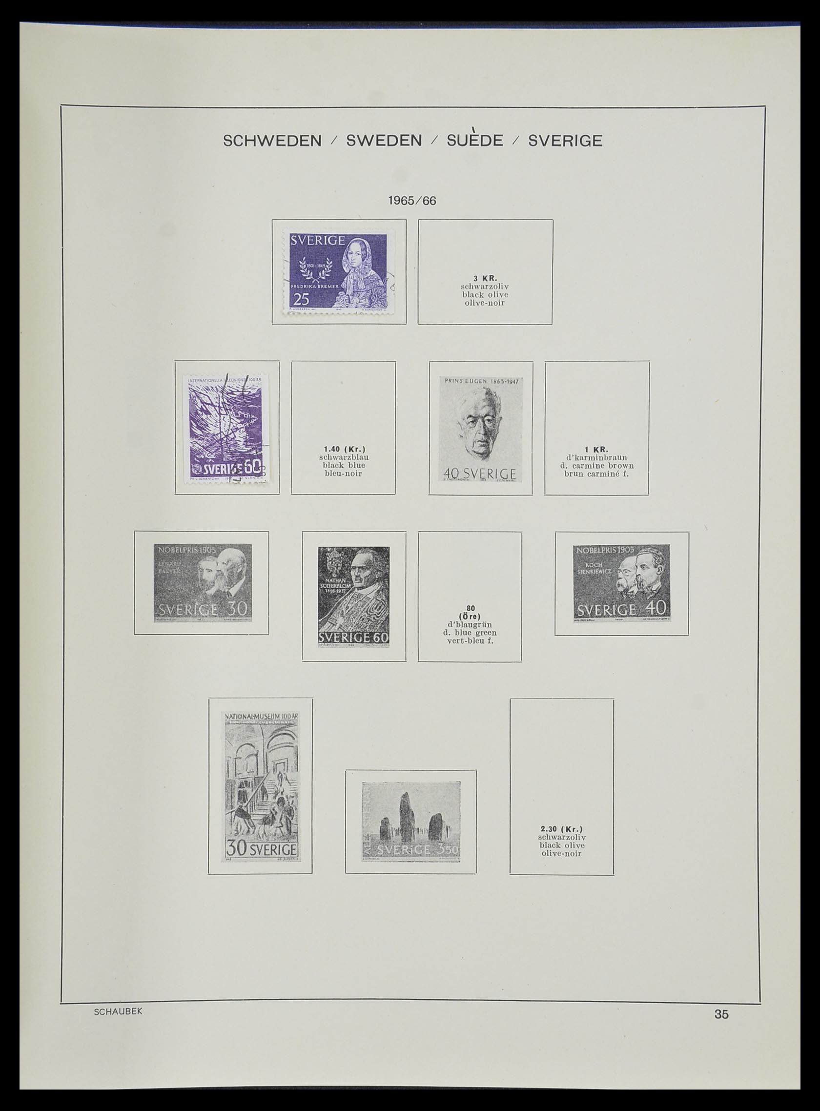 33972 059 - Stamp collection 33972 World 1851-1980.