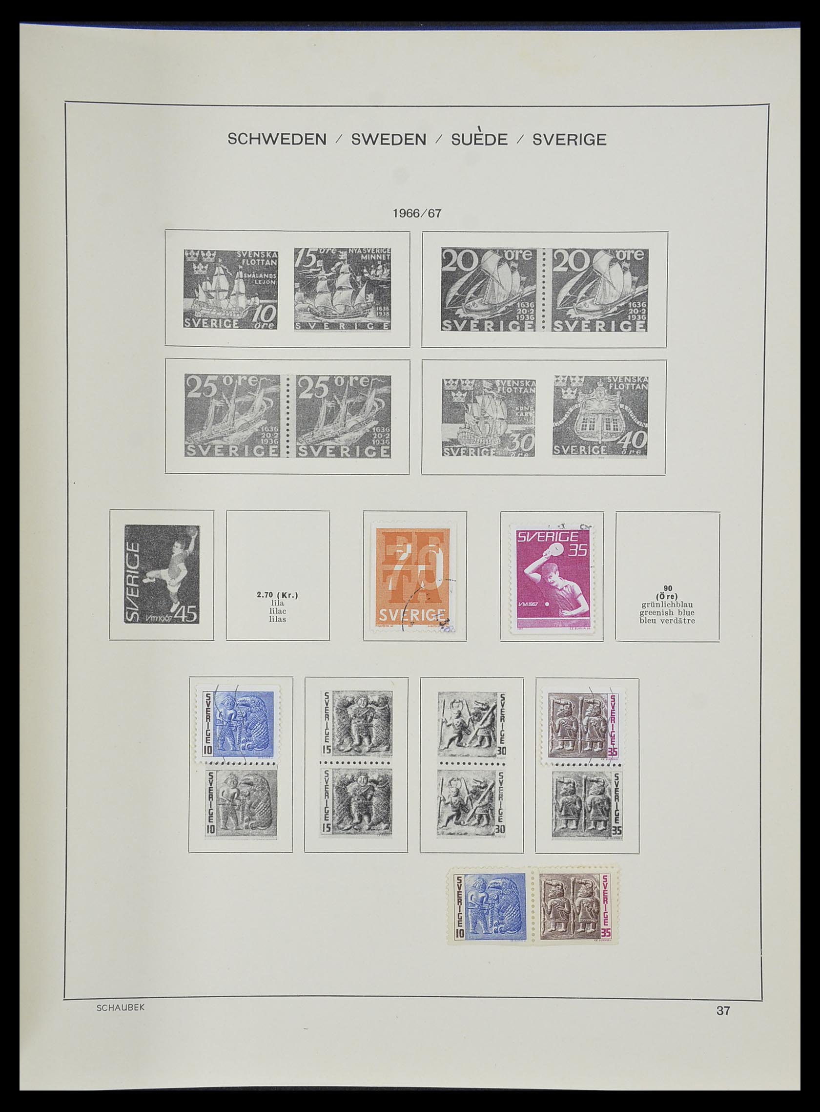 33972 061 - Stamp collection 33972 World 1851-1980.