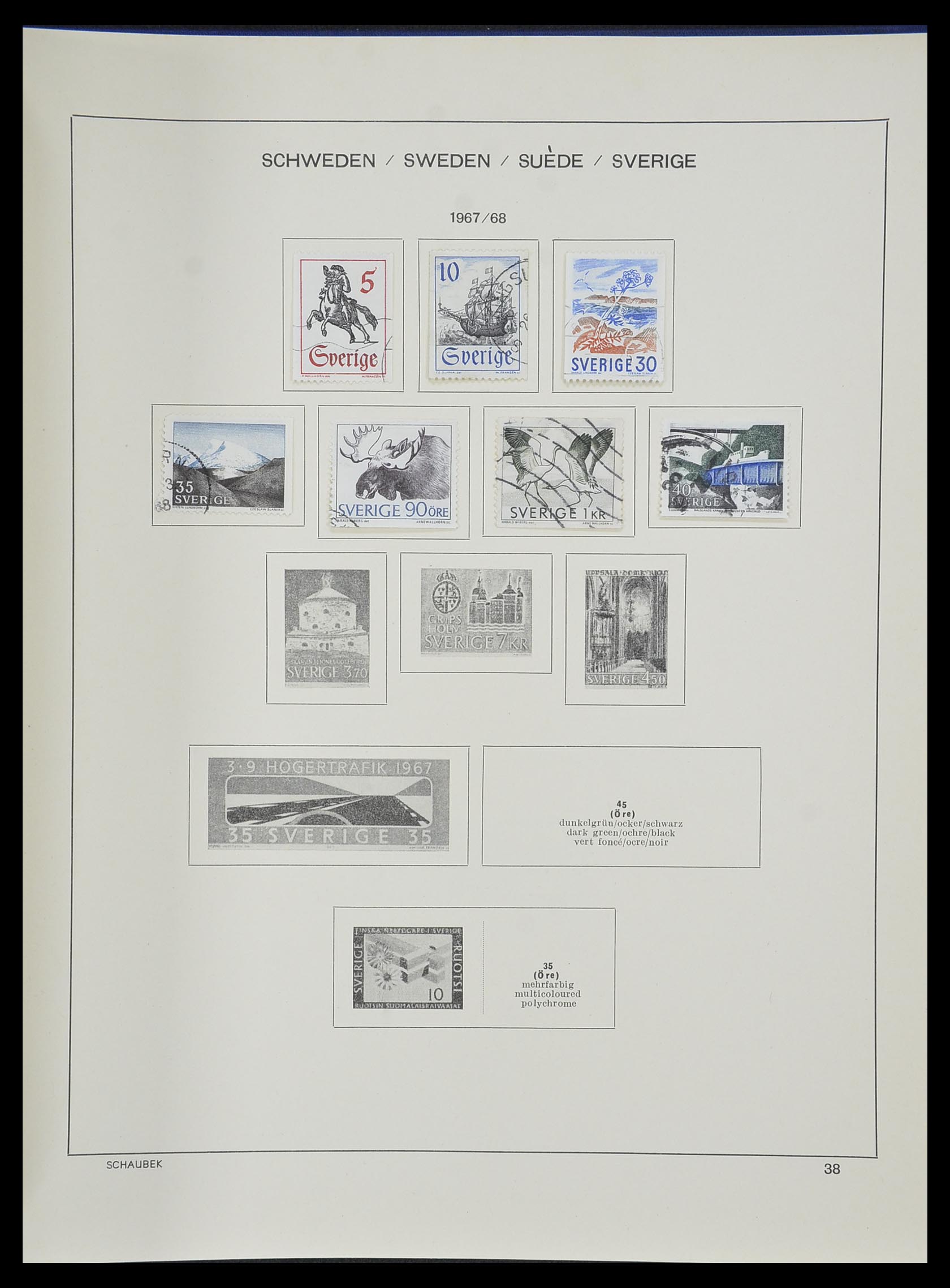 33972 062 - Stamp collection 33972 World 1851-1980.
