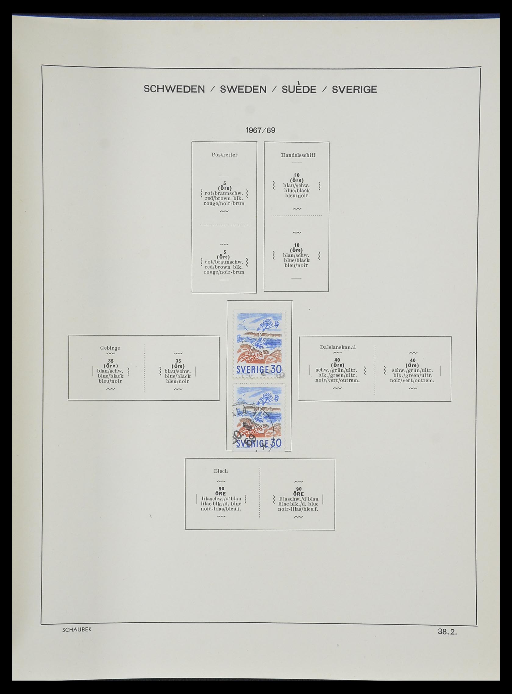 33972 064 - Stamp collection 33972 World 1851-1980.