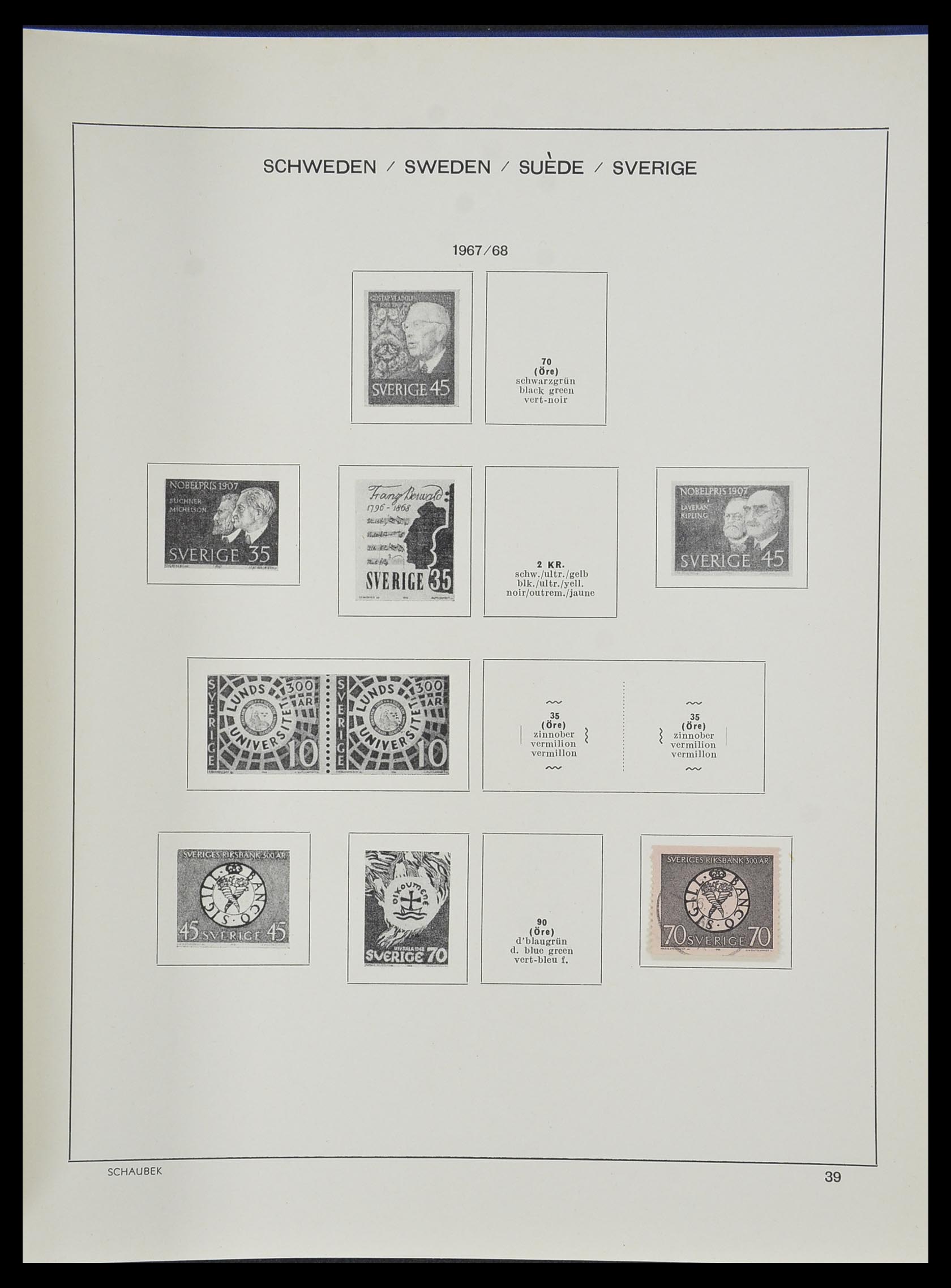 33972 065 - Stamp collection 33972 World 1851-1980.