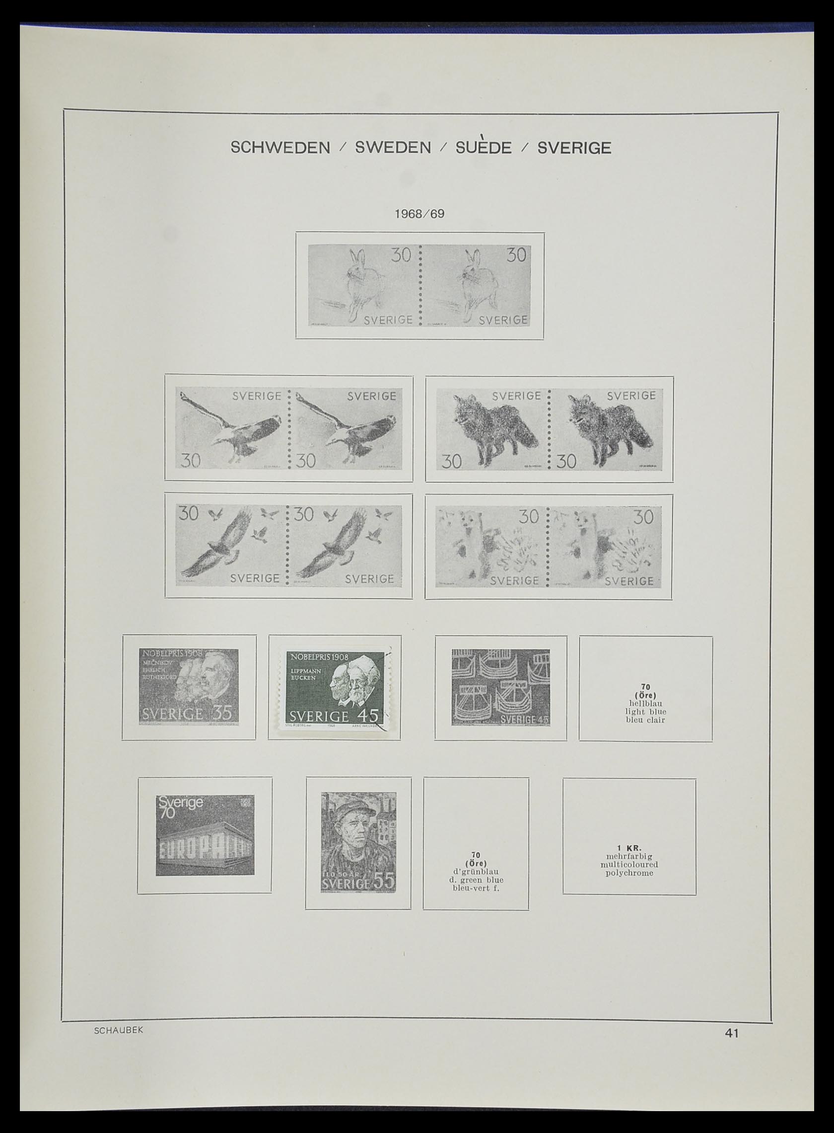 33972 066 - Stamp collection 33972 World 1851-1980.