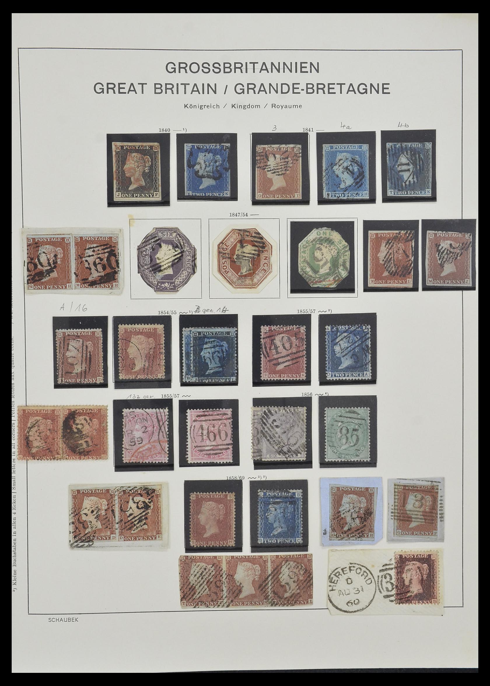 33972 069 - Stamp collection 33972 World 1851-1980.
