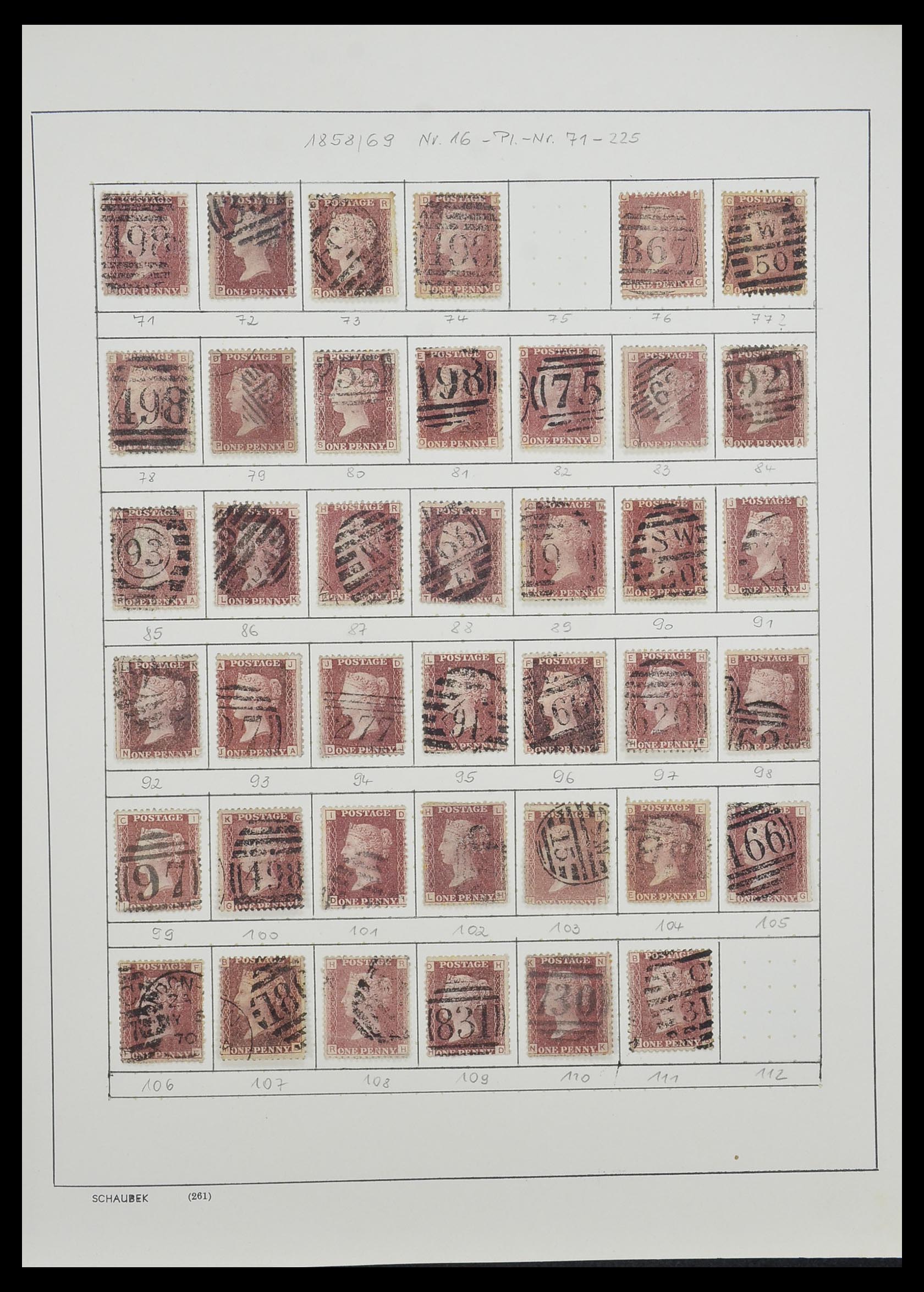 33972 070 - Stamp collection 33972 World 1851-1980.