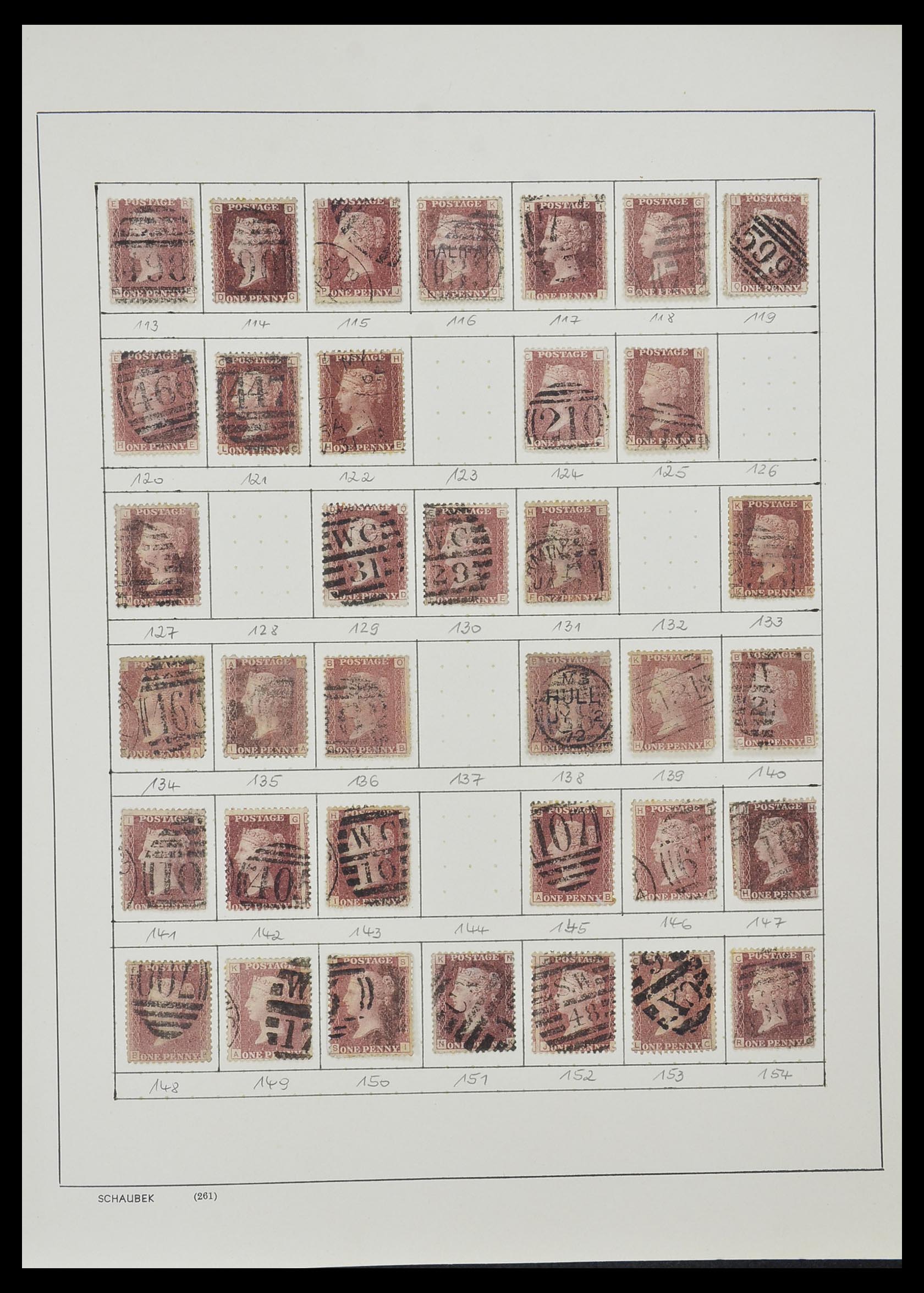 33972 071 - Stamp collection 33972 World 1851-1980.