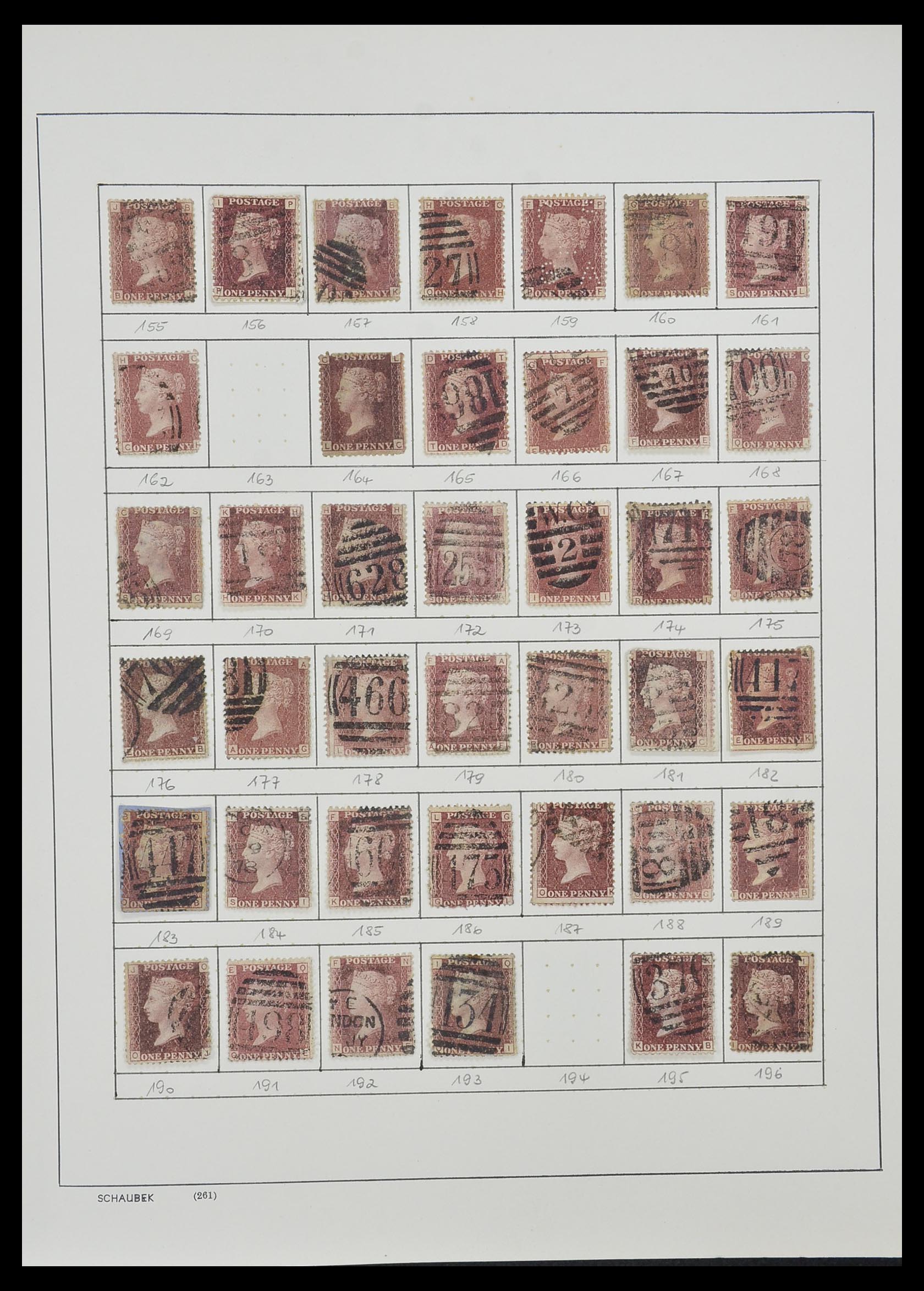 33972 072 - Stamp collection 33972 World 1851-1980.