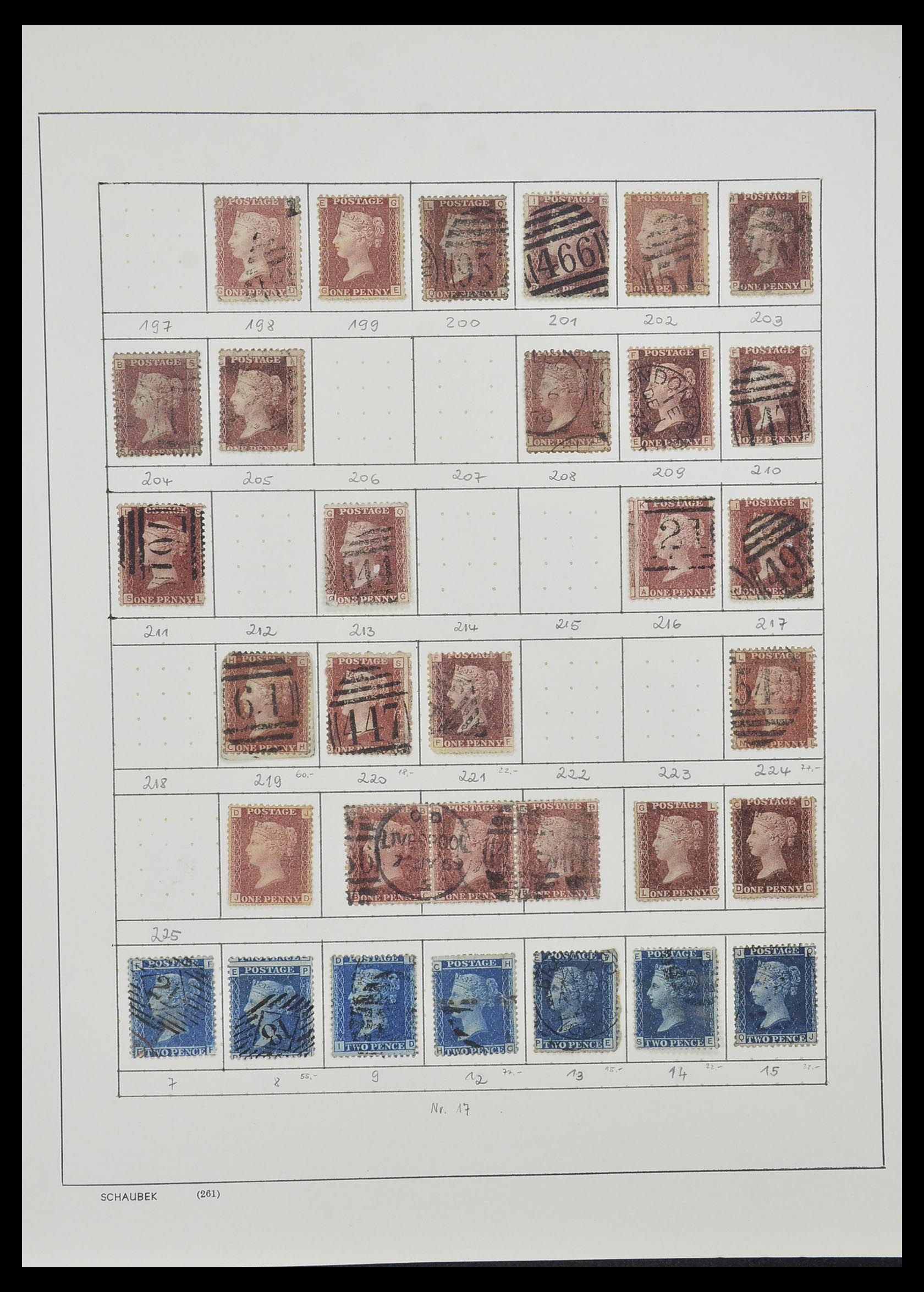 33972 073 - Stamp collection 33972 World 1851-1980.