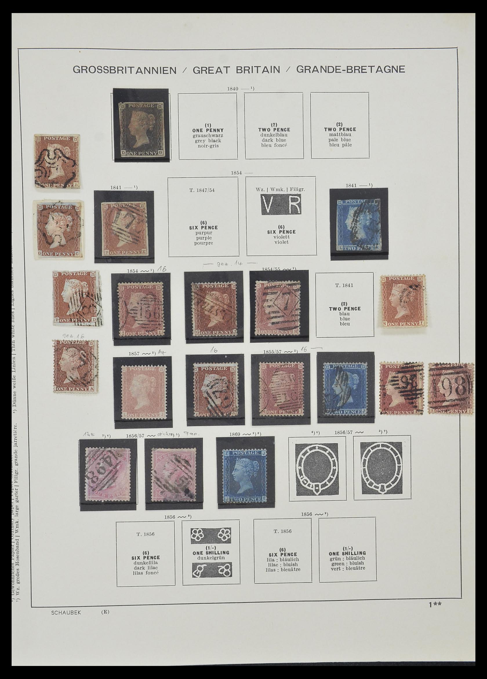 33972 074 - Stamp collection 33972 World 1851-1980.