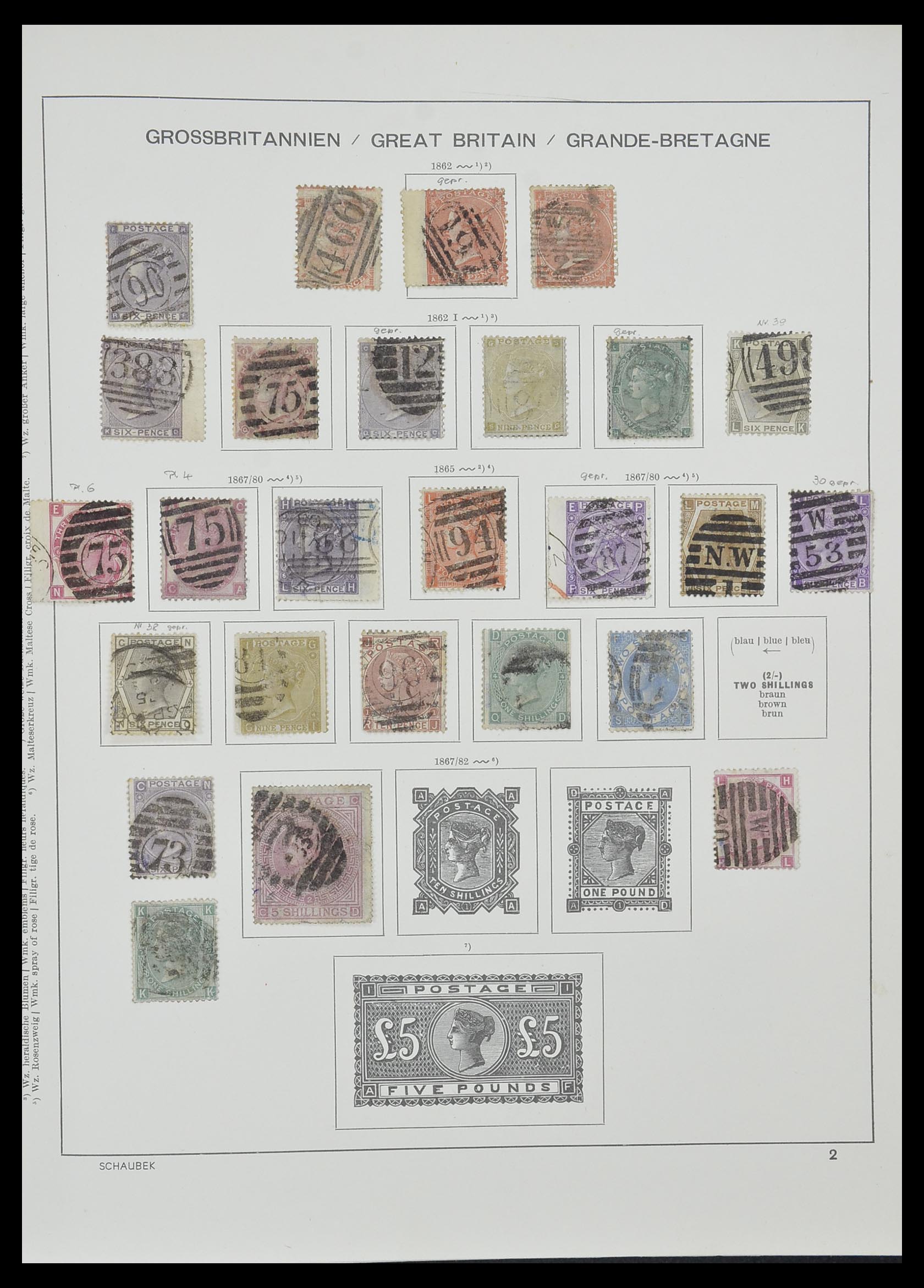 33972 075 - Stamp collection 33972 World 1851-1980.