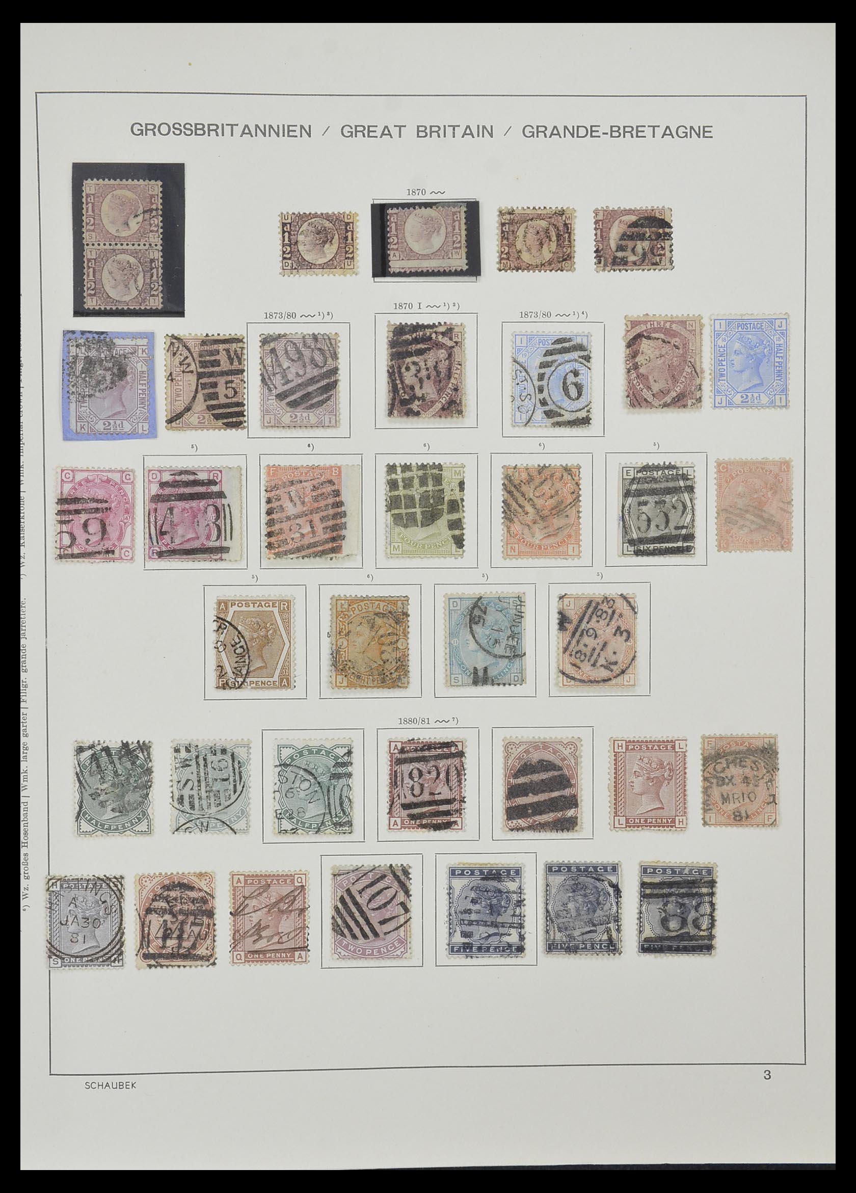 33972 076 - Stamp collection 33972 World 1851-1980.
