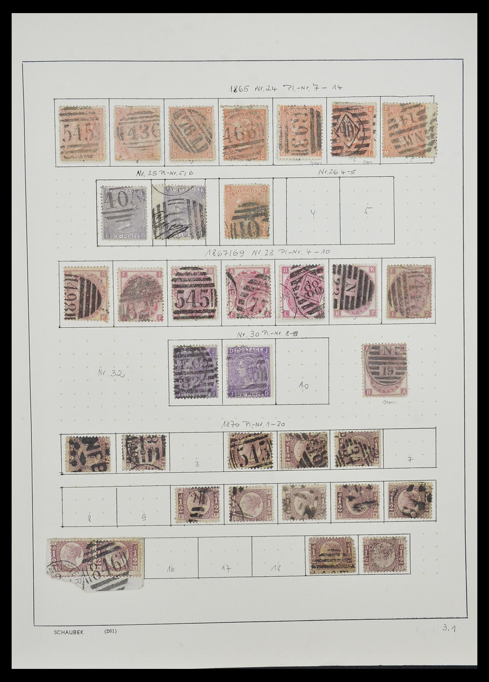 33972 077 - Stamp collection 33972 World 1851-1980.