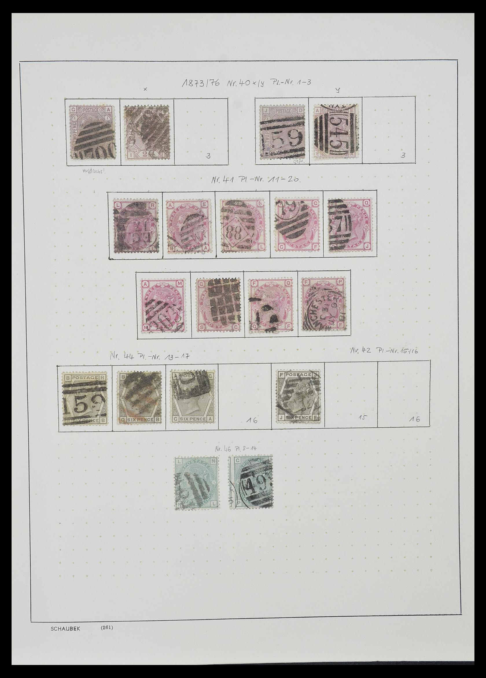 33972 078 - Stamp collection 33972 World 1851-1980.