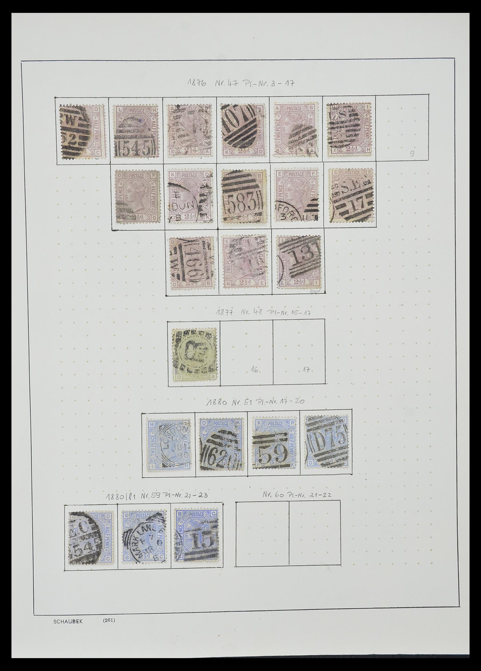 33972 079 - Stamp collection 33972 World 1851-1980.