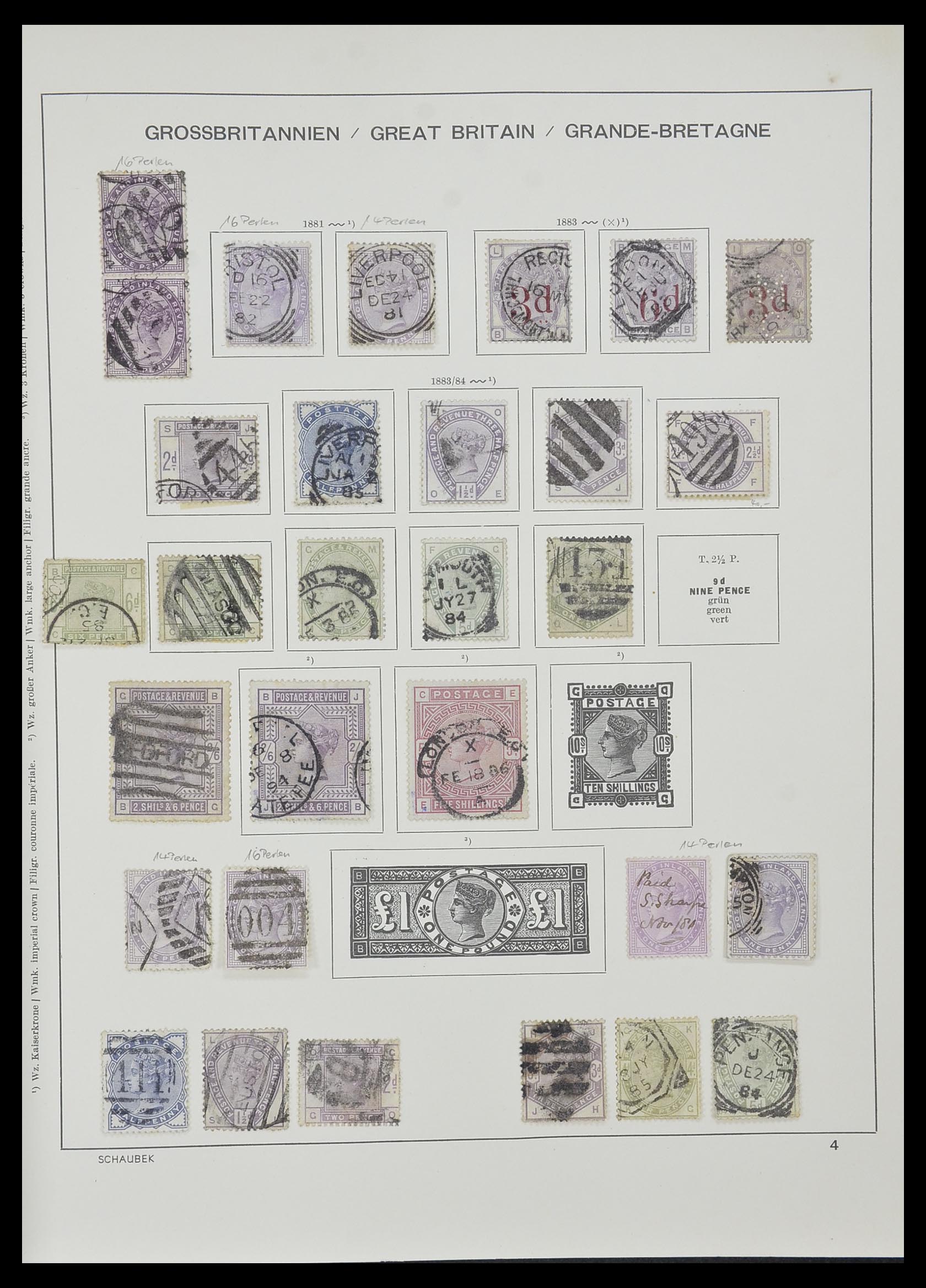33972 083 - Stamp collection 33972 World 1851-1980.