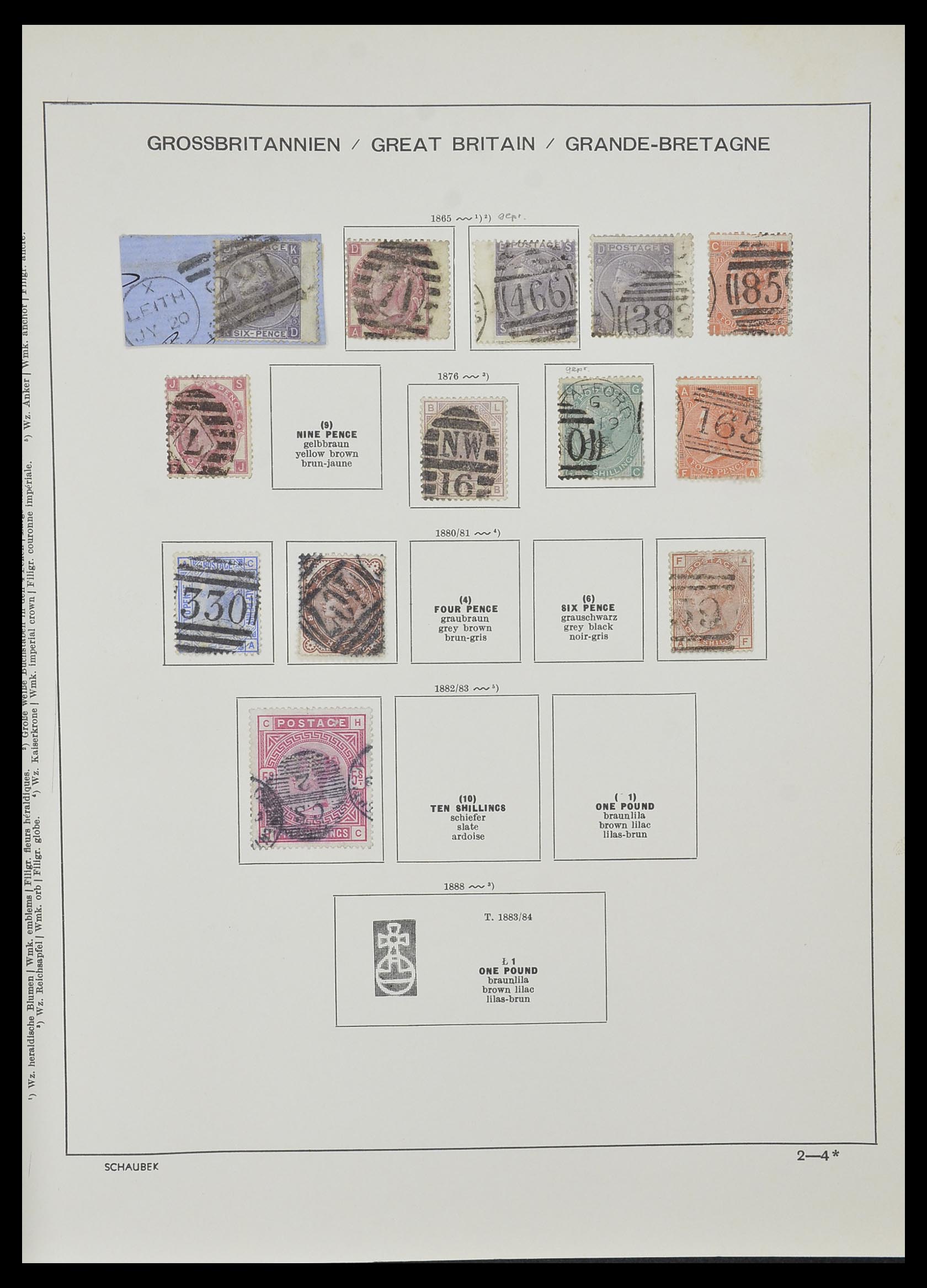 33972 084 - Stamp collection 33972 World 1851-1980.