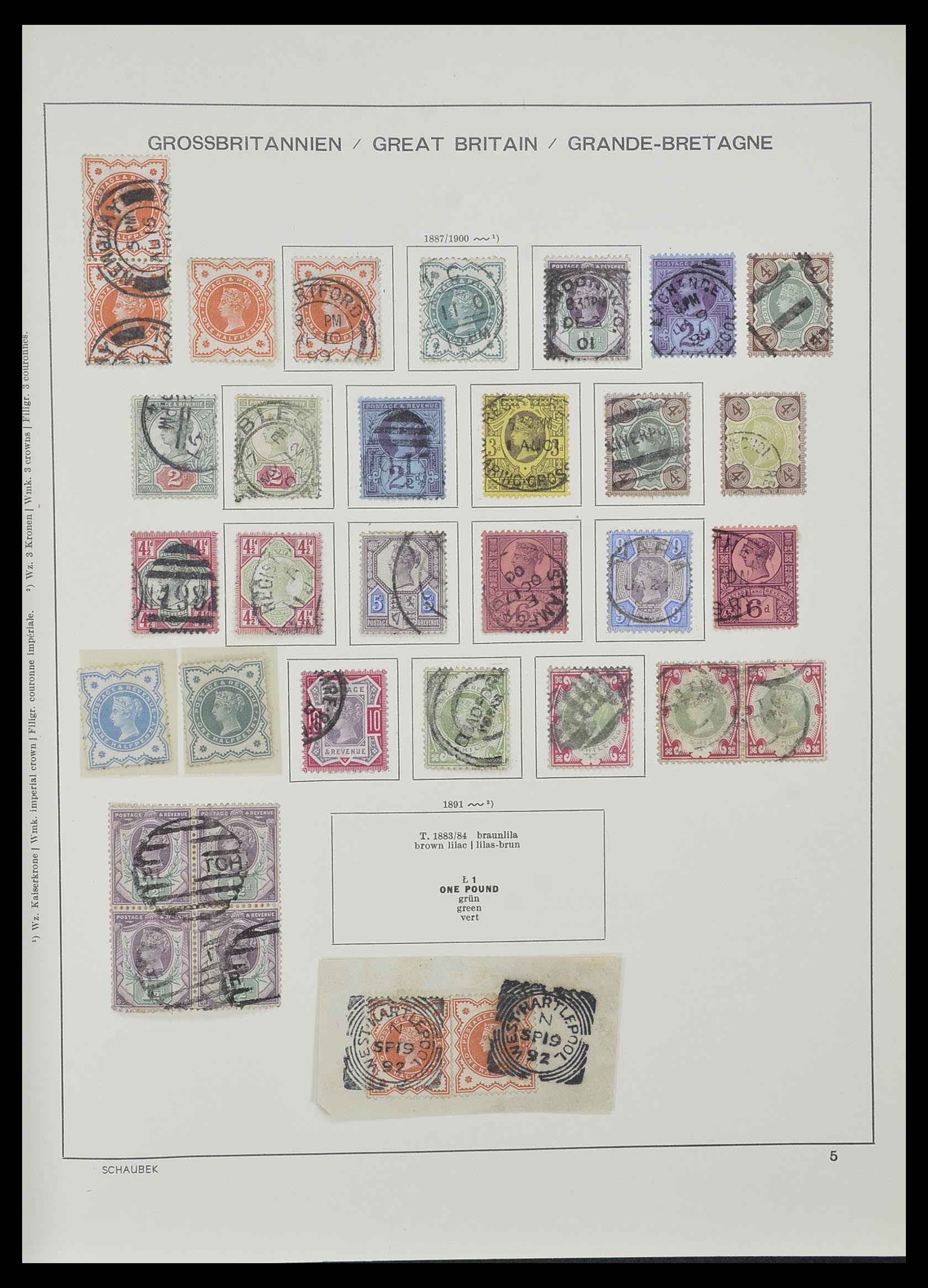 33972 085 - Stamp collection 33972 World 1851-1980.
