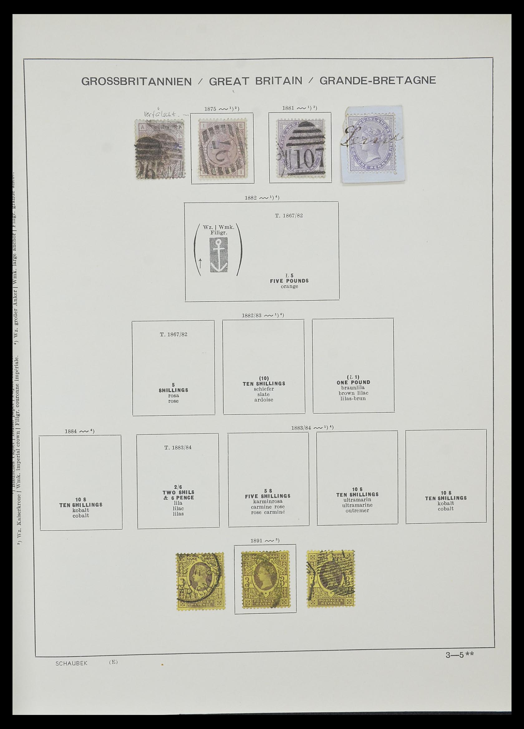 33972 086 - Stamp collection 33972 World 1851-1980.