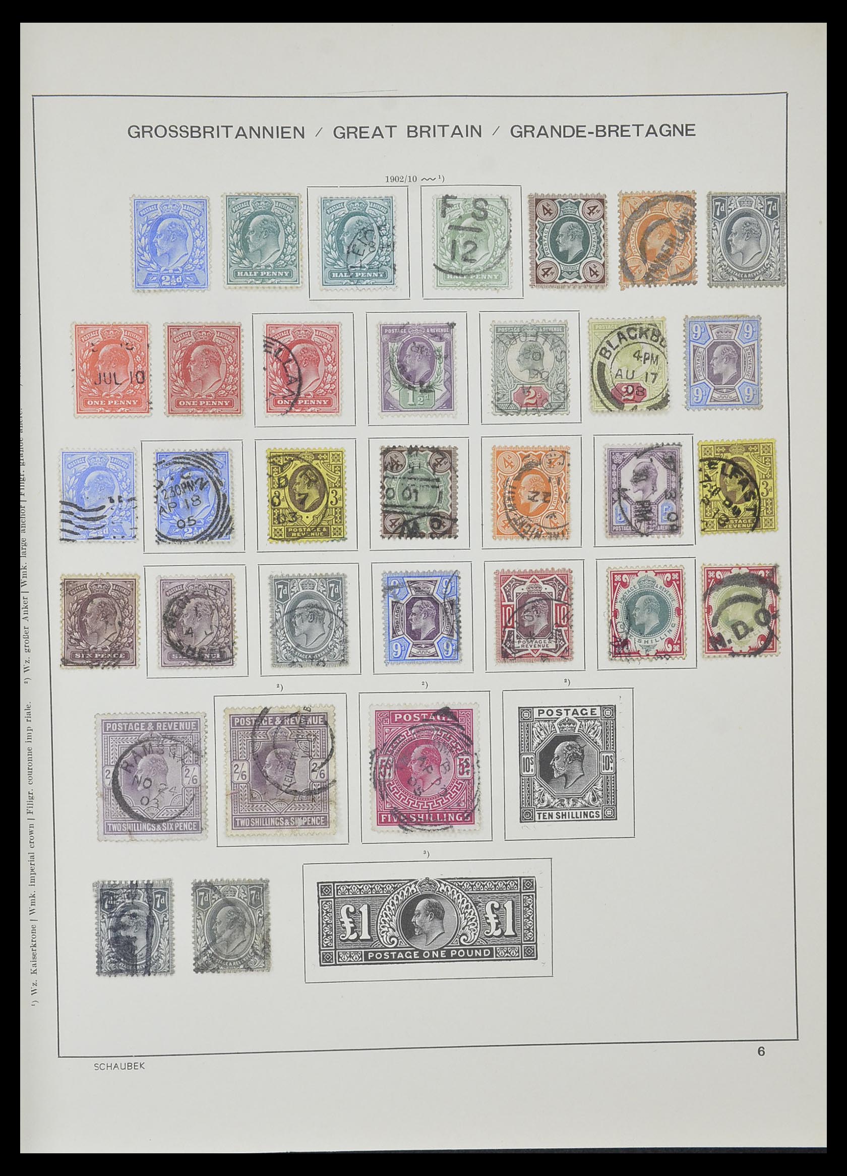 33972 087 - Stamp collection 33972 World 1851-1980.