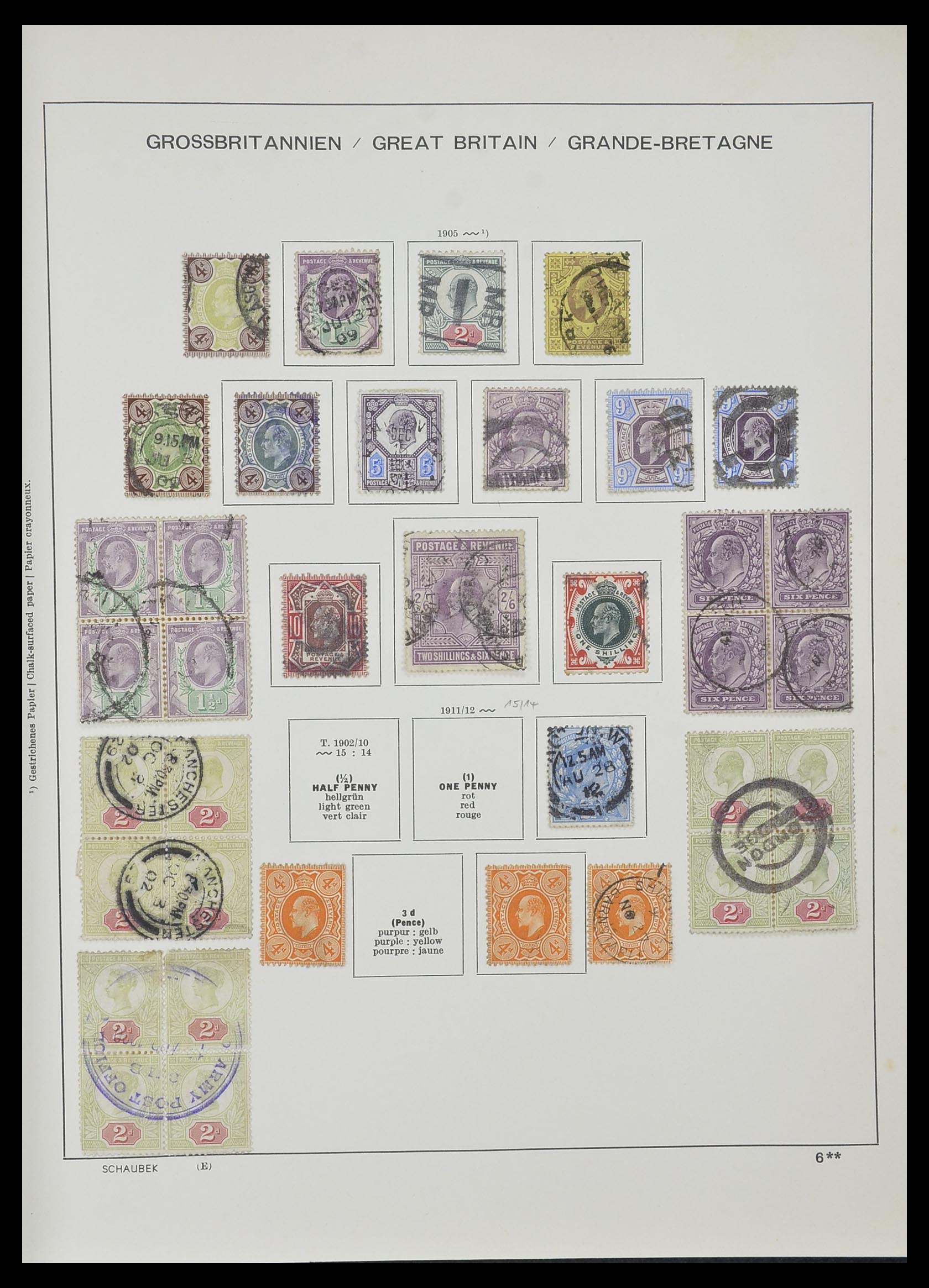 33972 088 - Stamp collection 33972 World 1851-1980.