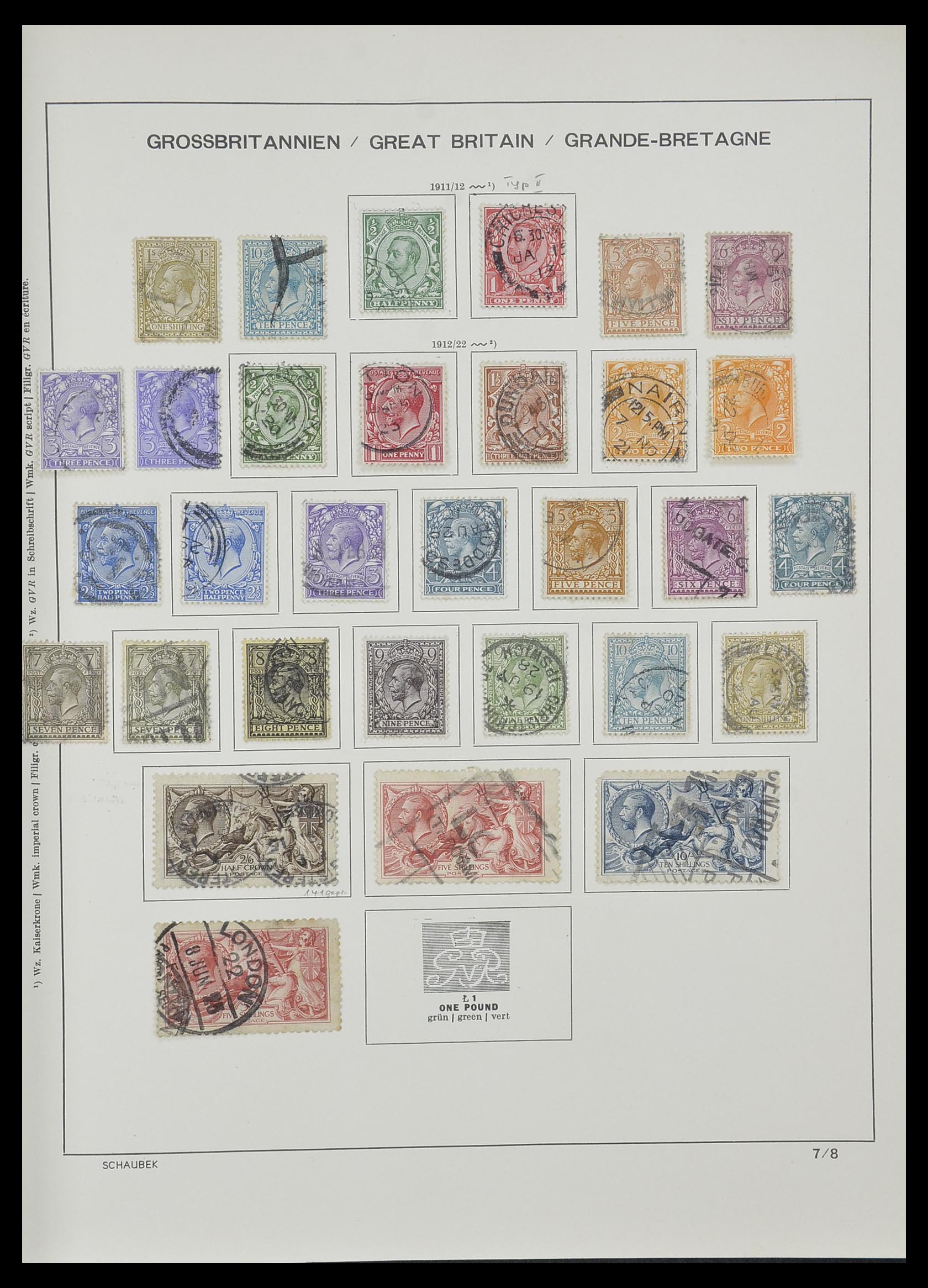 33972 089 - Stamp collection 33972 World 1851-1980.