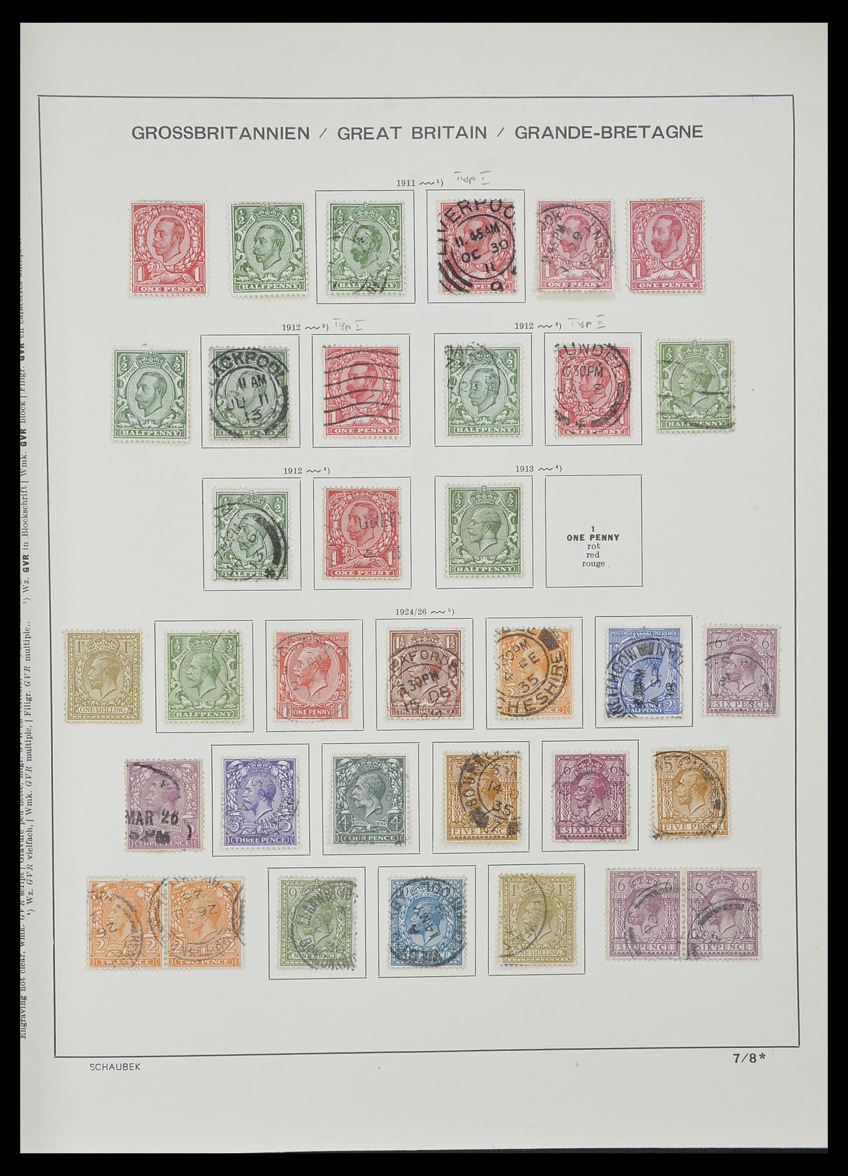 33972 090 - Stamp collection 33972 World 1851-1980.