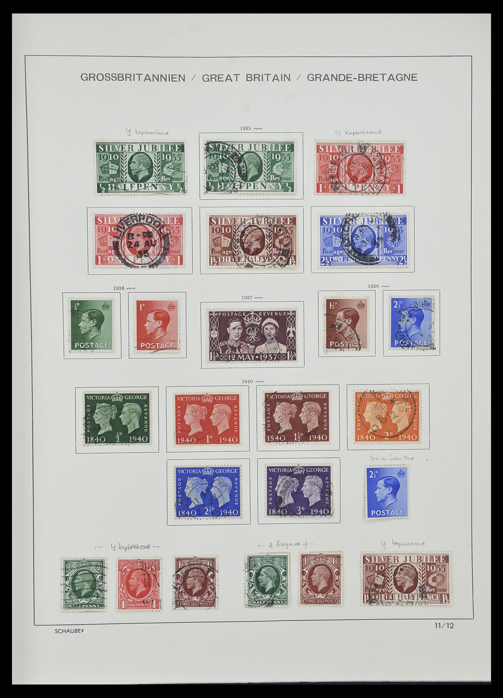 33972 092 - Stamp collection 33972 World 1851-1980.