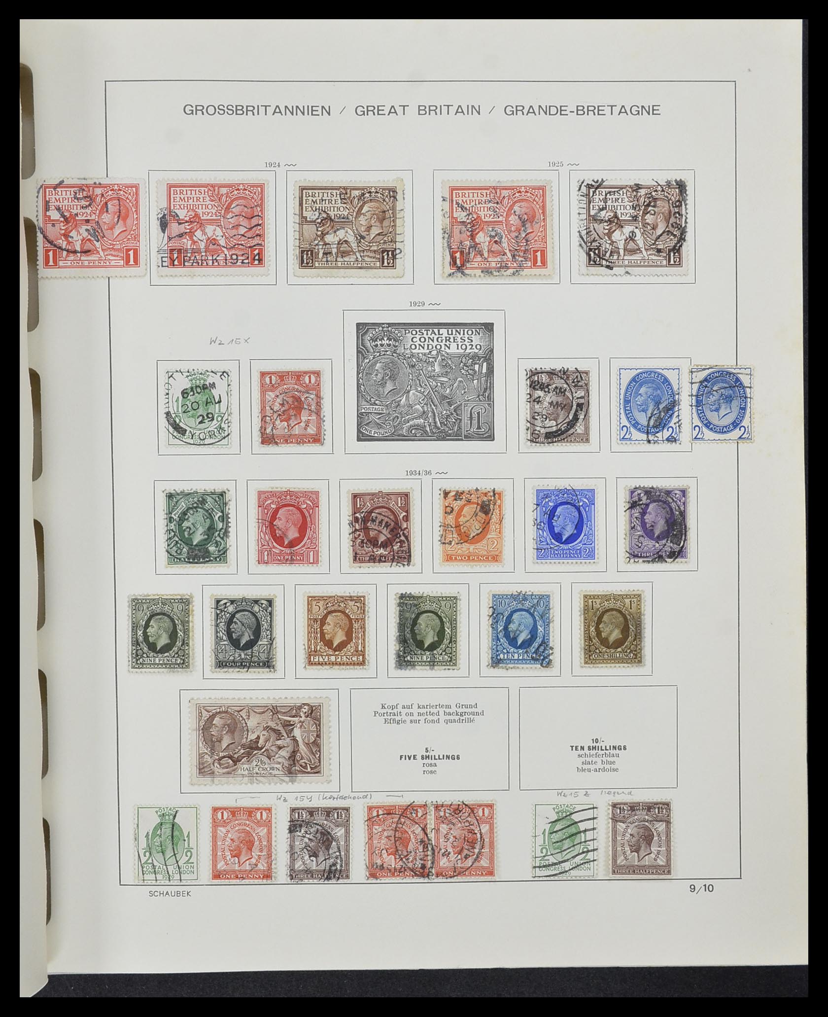 33972 093 - Stamp collection 33972 World 1851-1980.