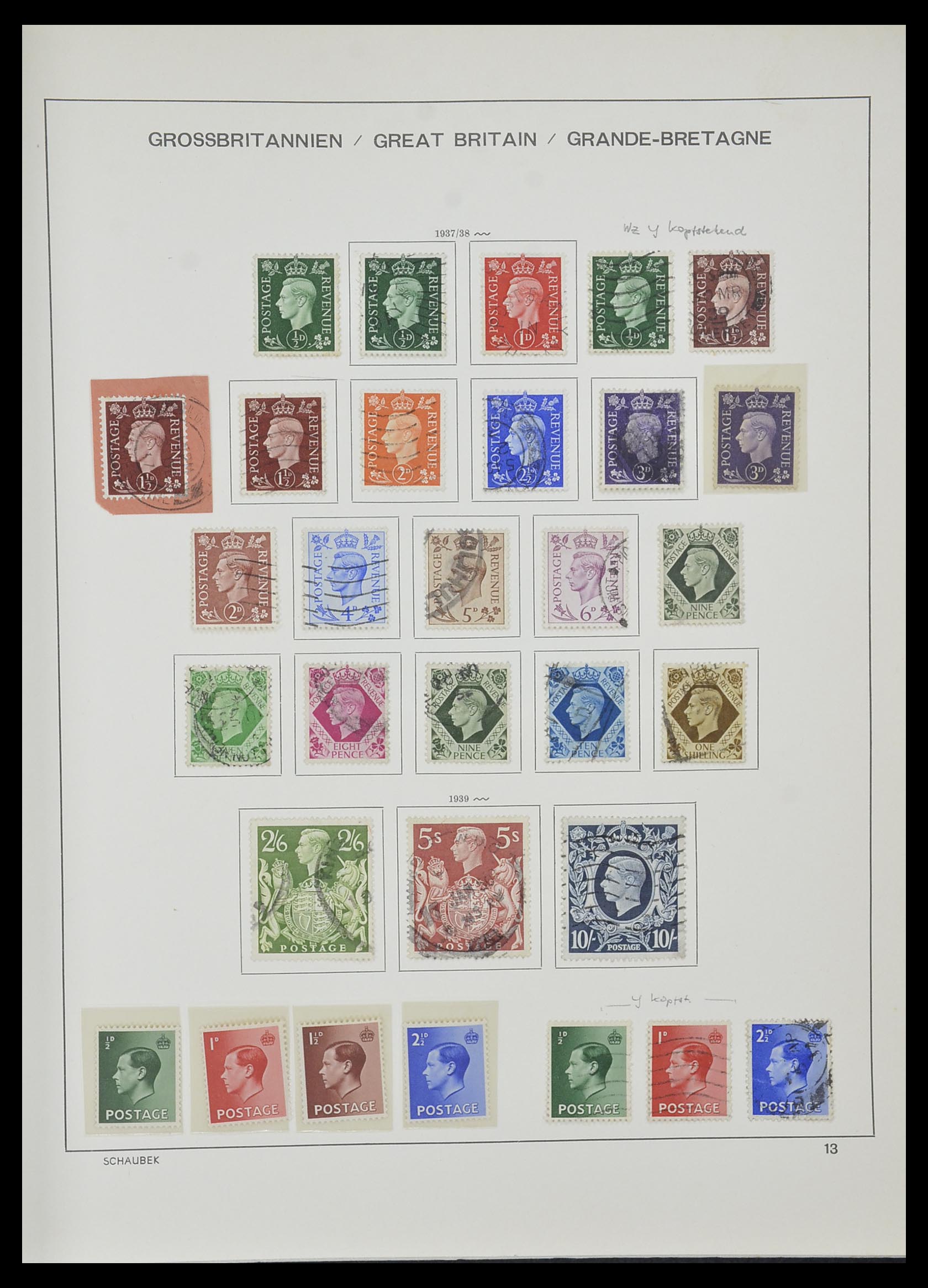 33972 094 - Stamp collection 33972 World 1851-1980.