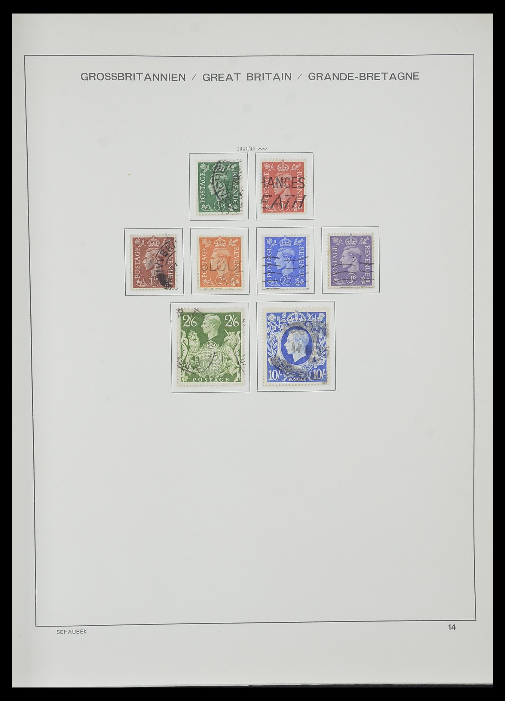 33972 095 - Stamp collection 33972 World 1851-1980.