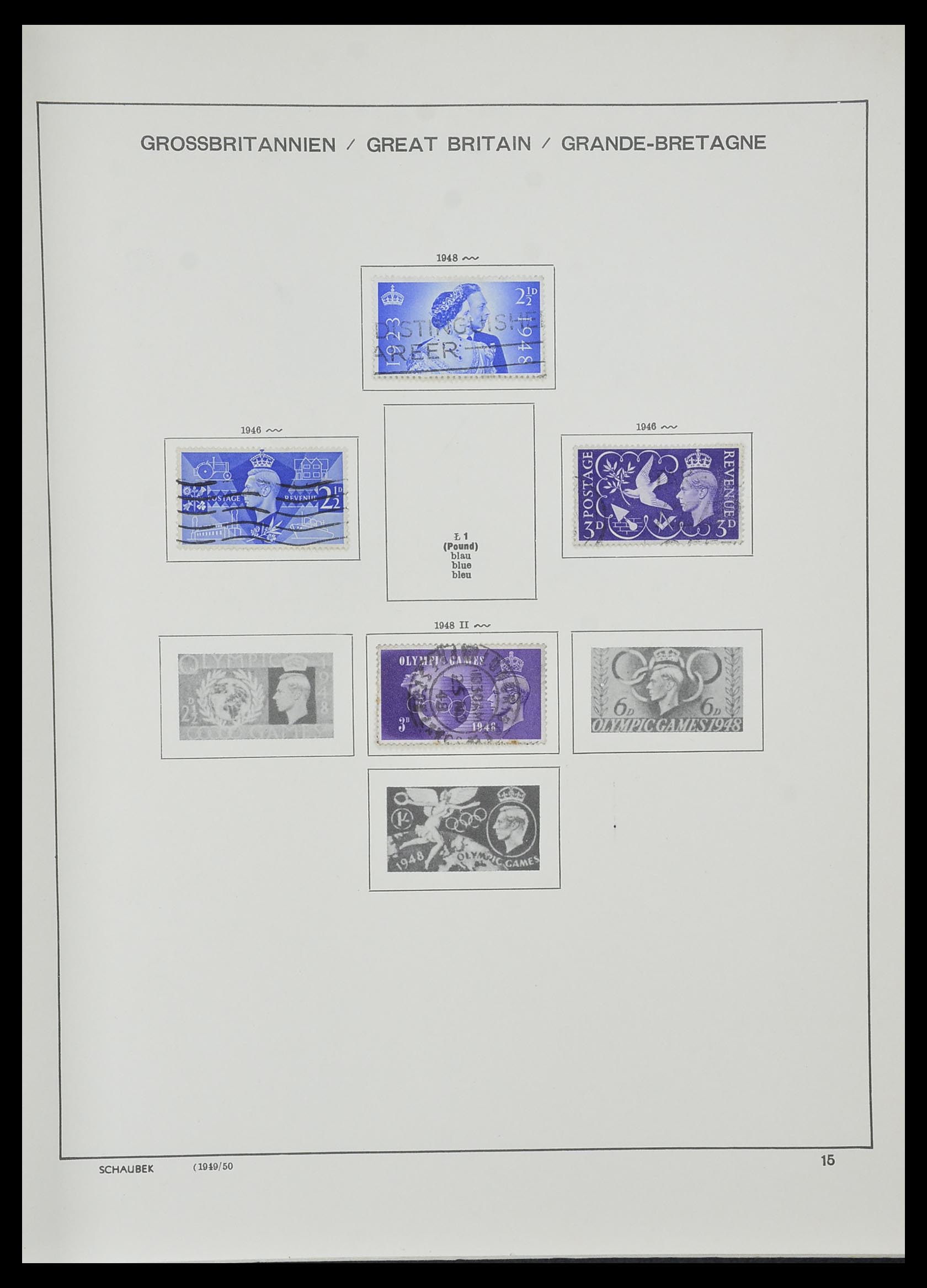 33972 096 - Stamp collection 33972 World 1851-1980.