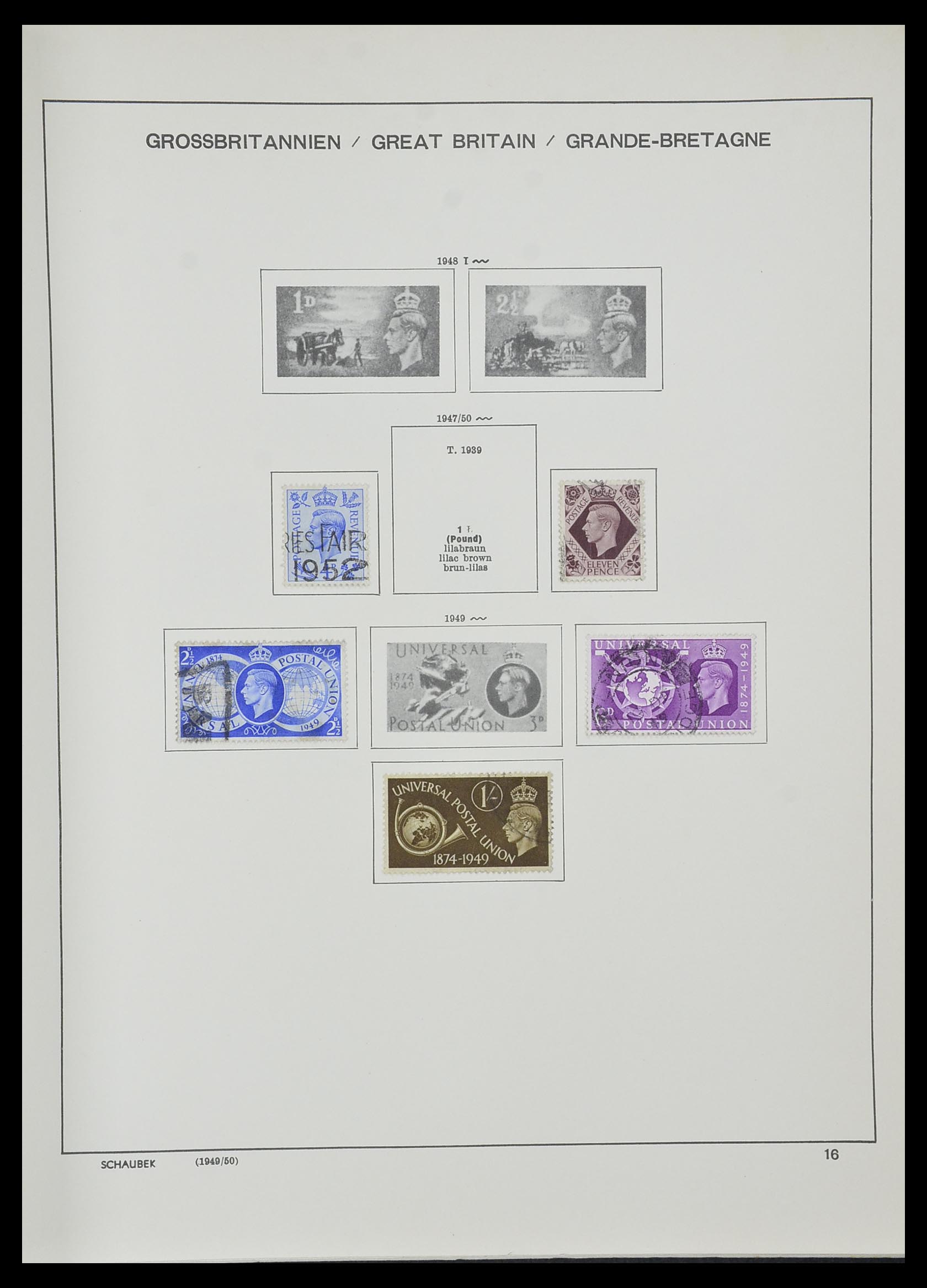 33972 097 - Stamp collection 33972 World 1851-1980.