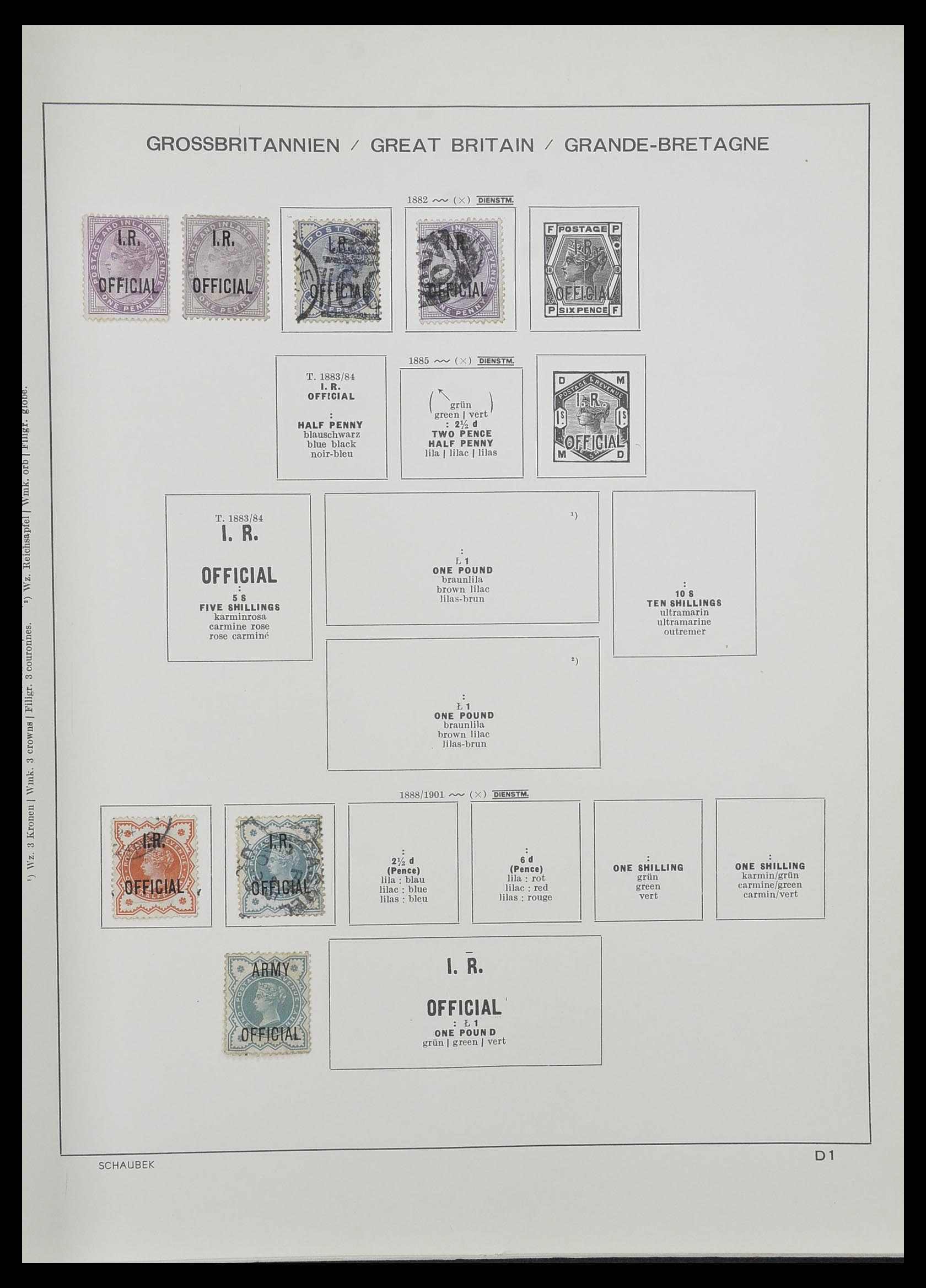 33972 099 - Stamp collection 33972 World 1851-1980.