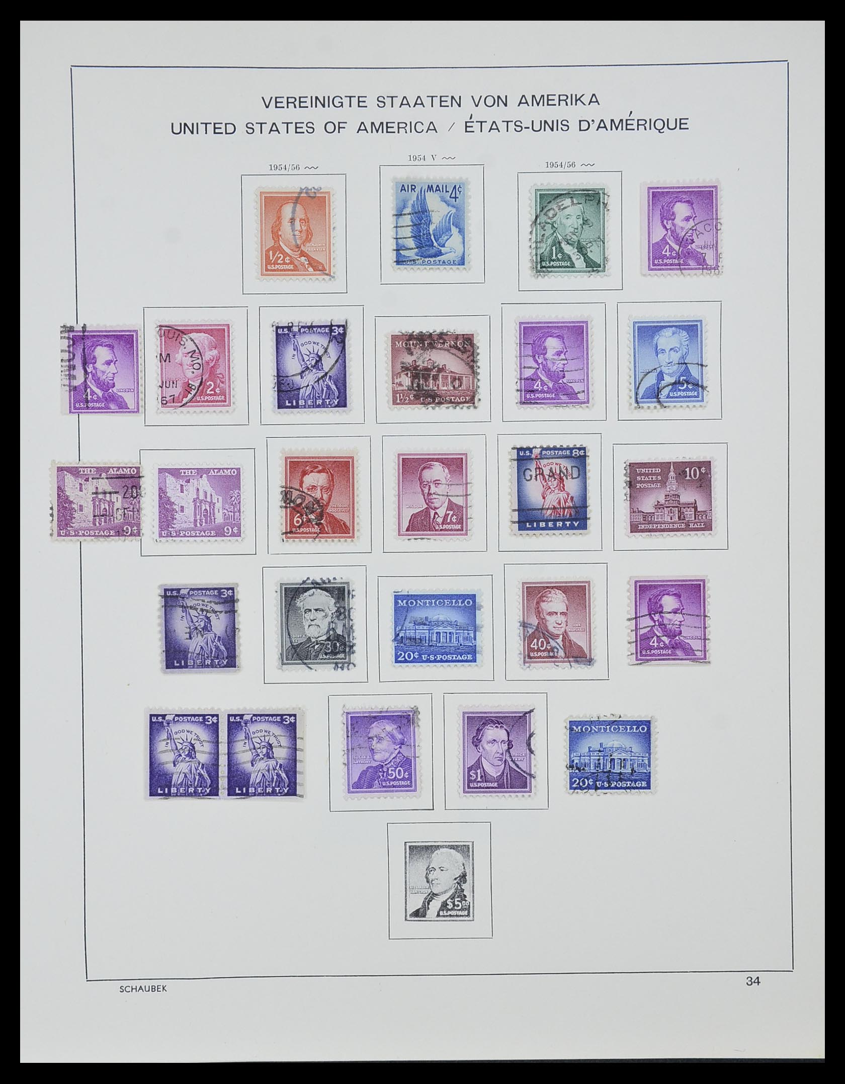 33972 483 - Stamp collection 33972 World 1851-1980.