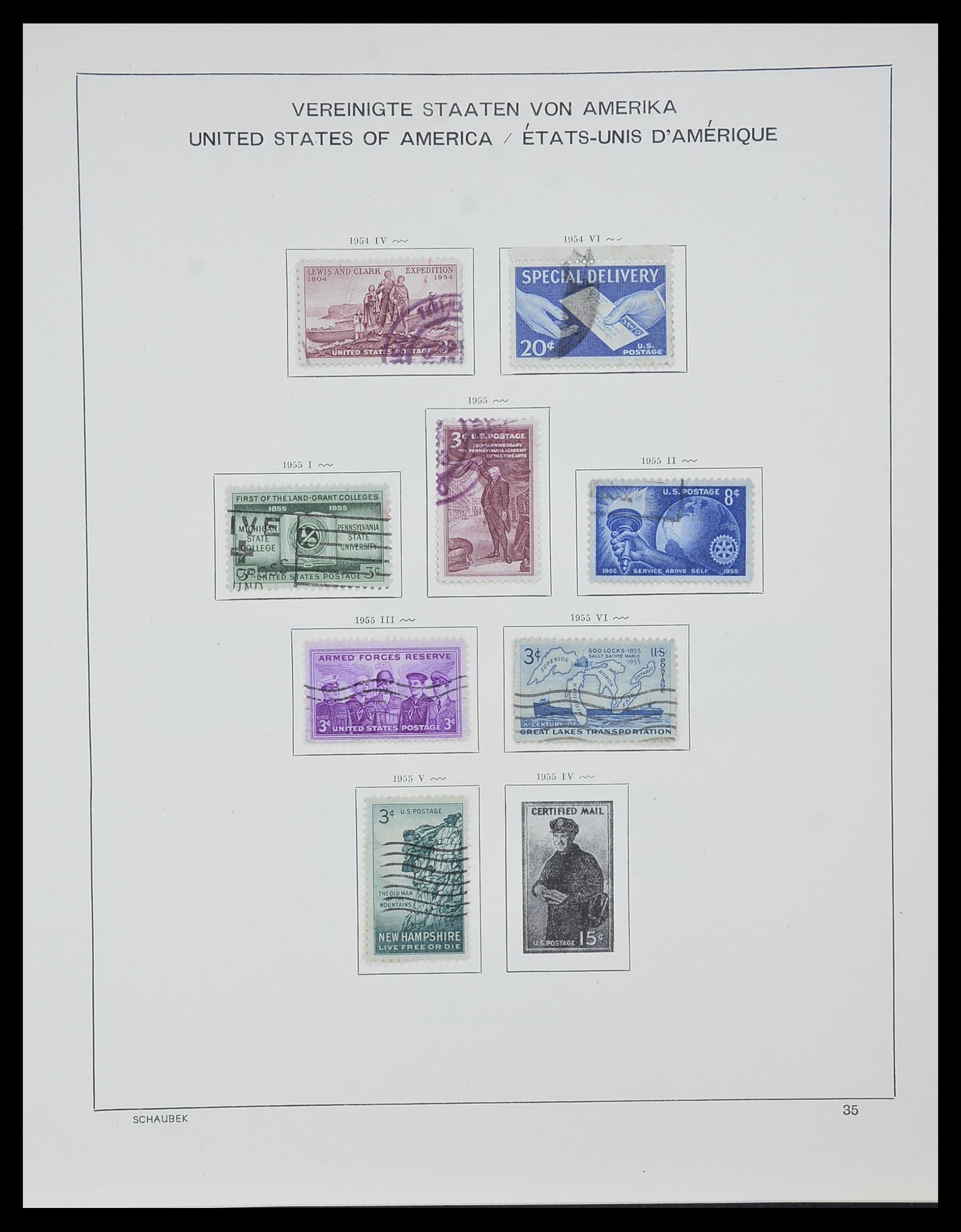 33972 484 - Stamp collection 33972 World 1851-1980.