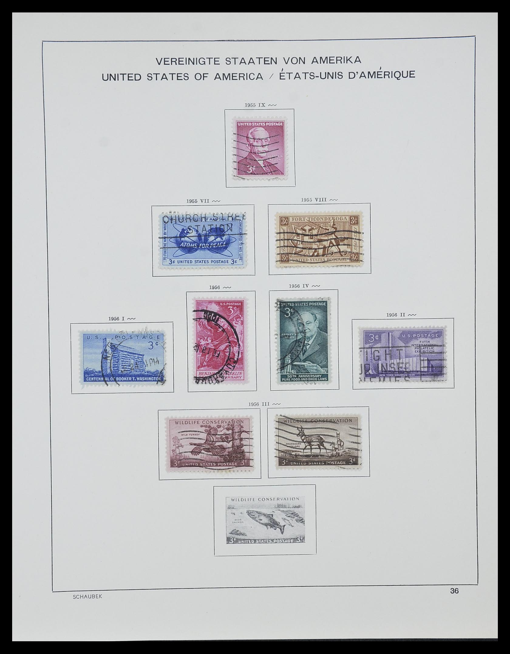 33972 485 - Stamp collection 33972 World 1851-1980.