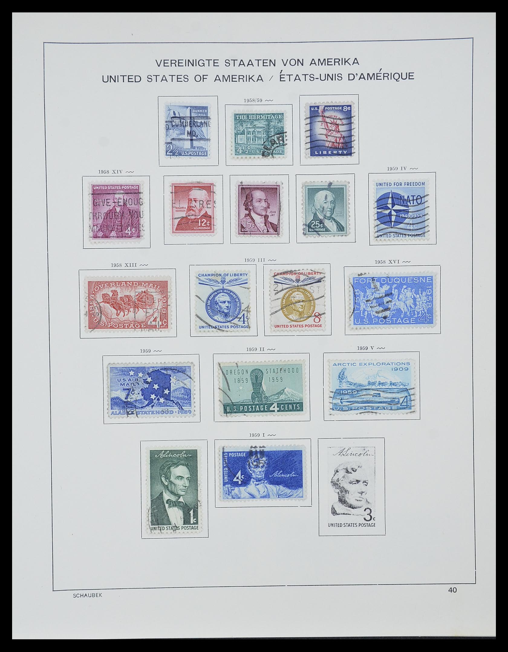 33972 489 - Stamp collection 33972 World 1851-1980.