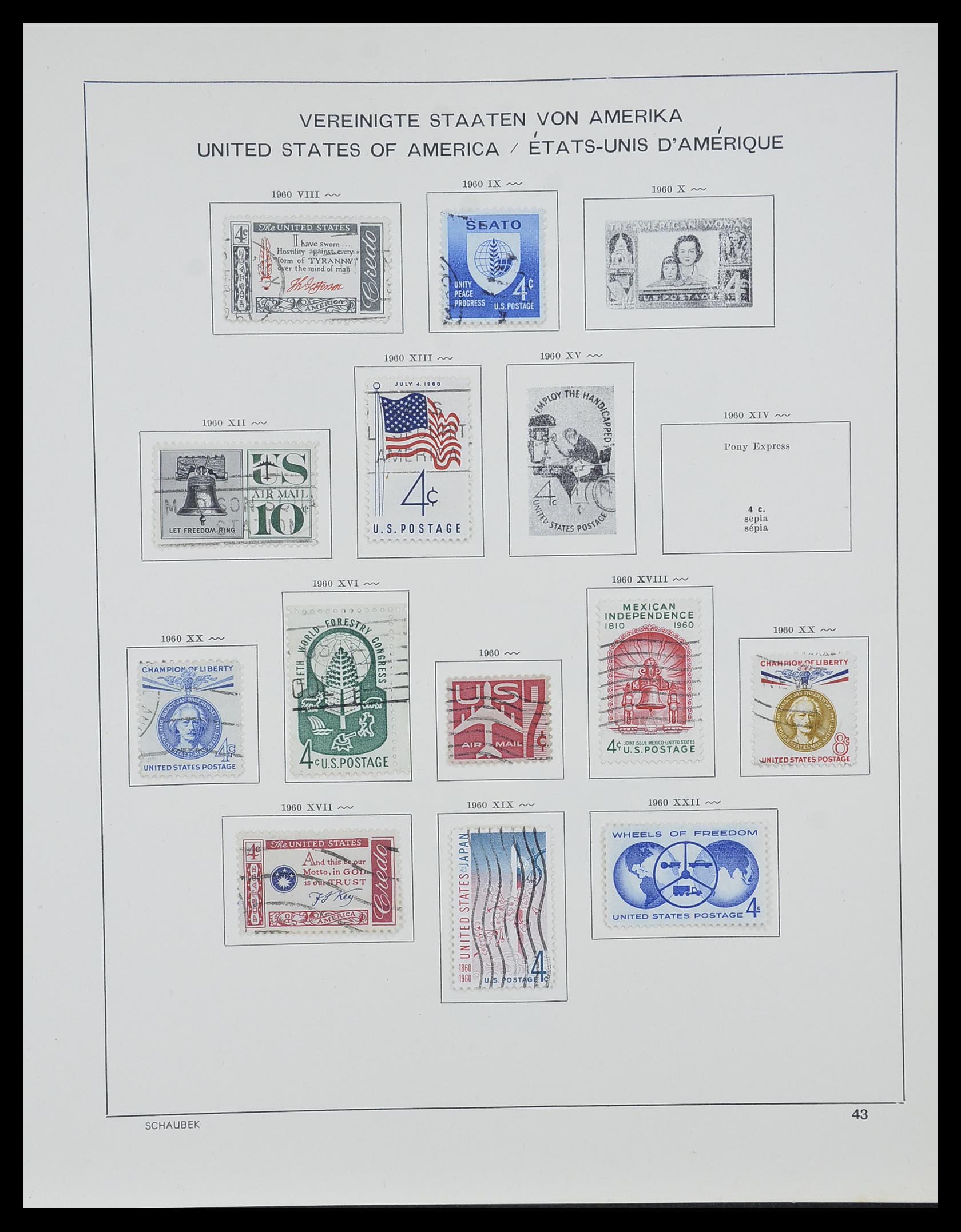 33972 492 - Stamp collection 33972 World 1851-1980.