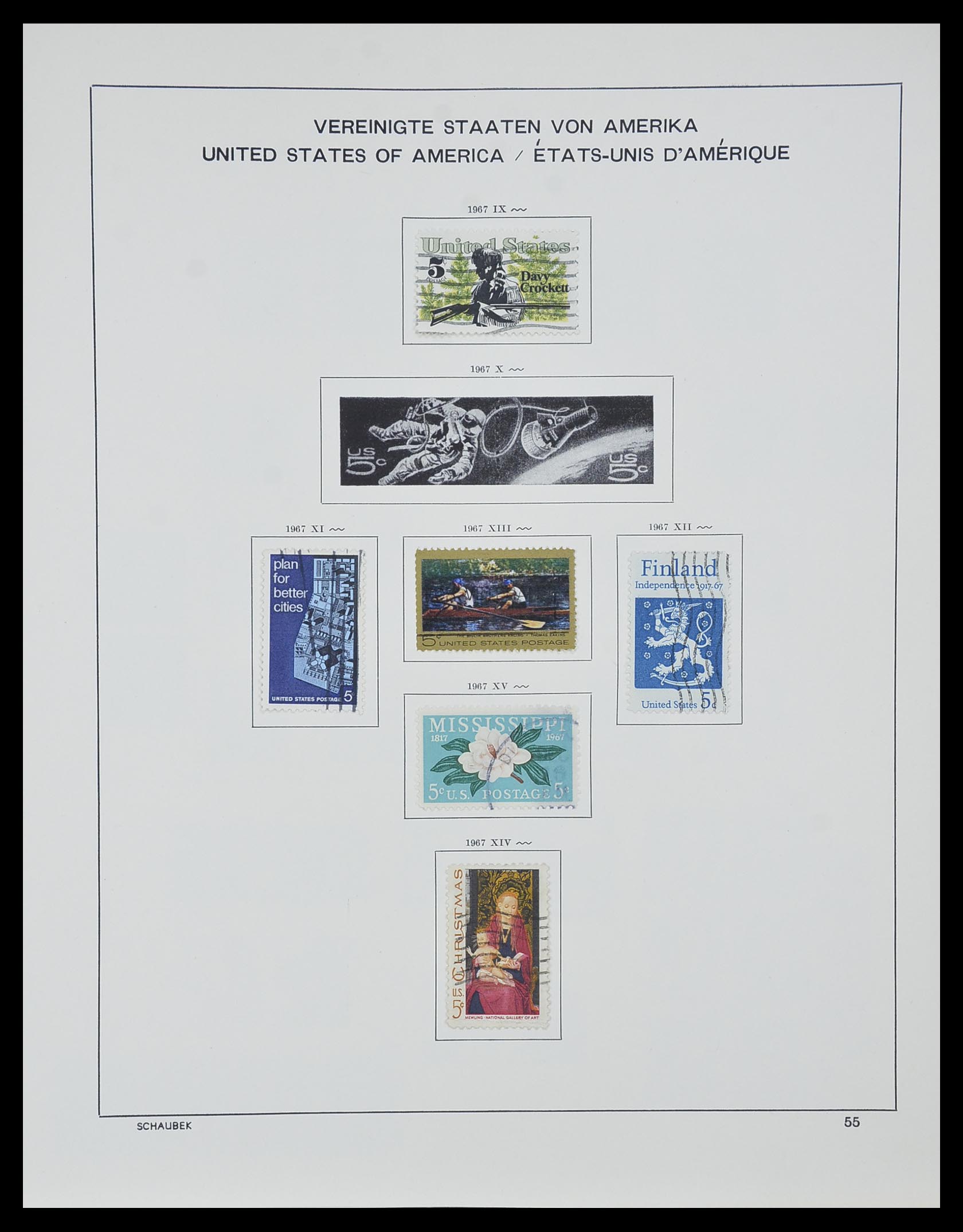 33972 505 - Stamp collection 33972 World 1851-1980.
