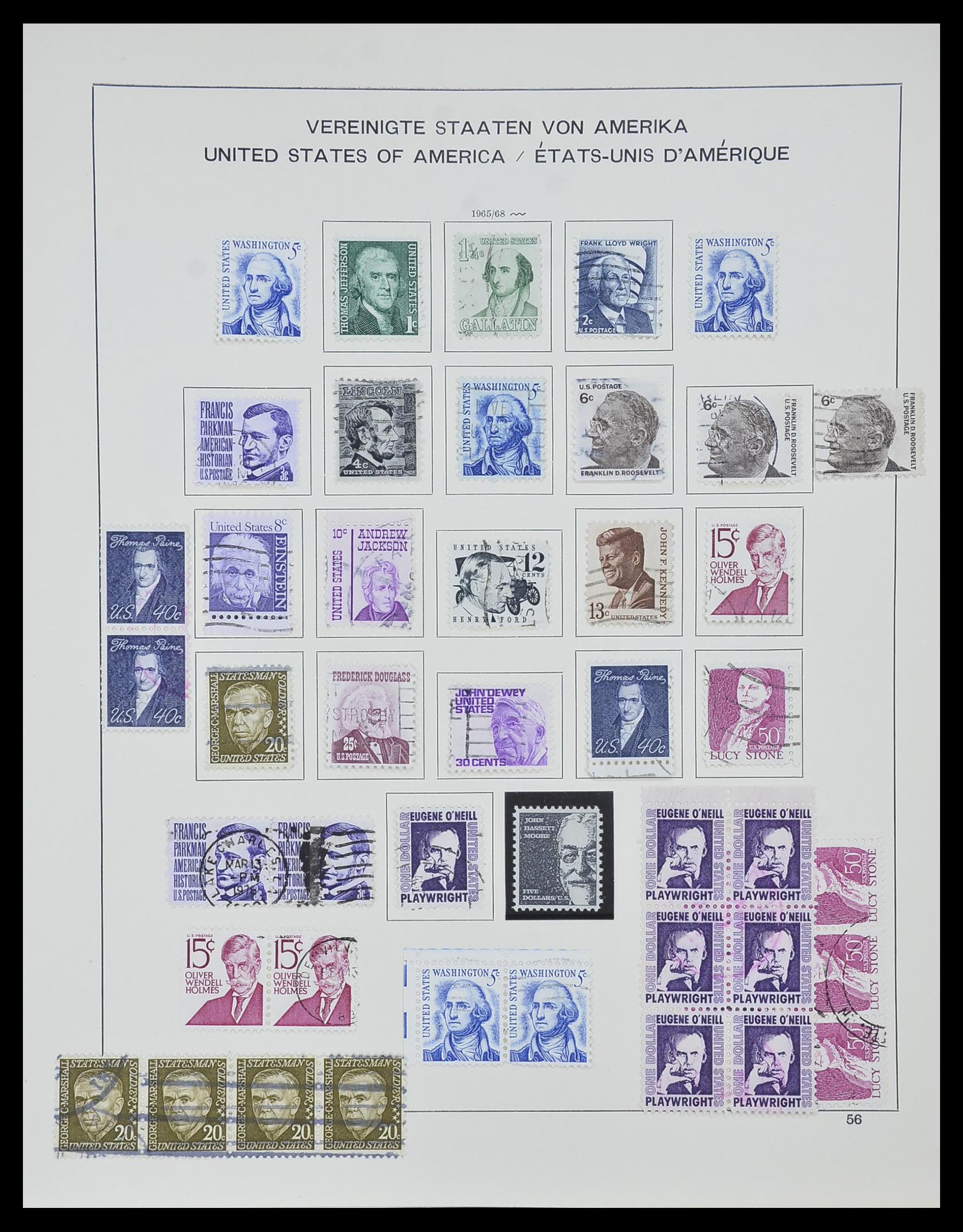 33972 506 - Stamp collection 33972 World 1851-1980.
