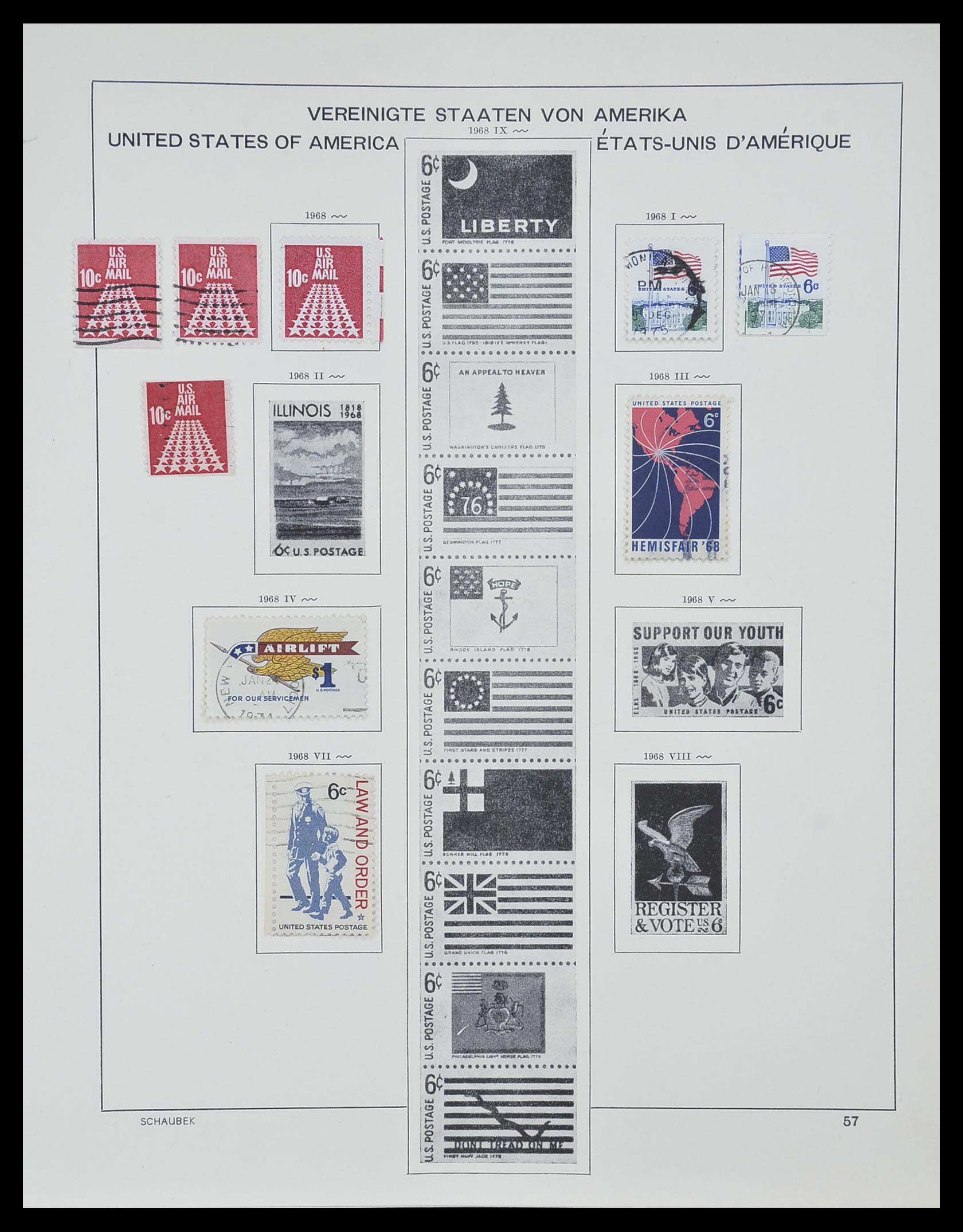 33972 507 - Stamp collection 33972 World 1851-1980.