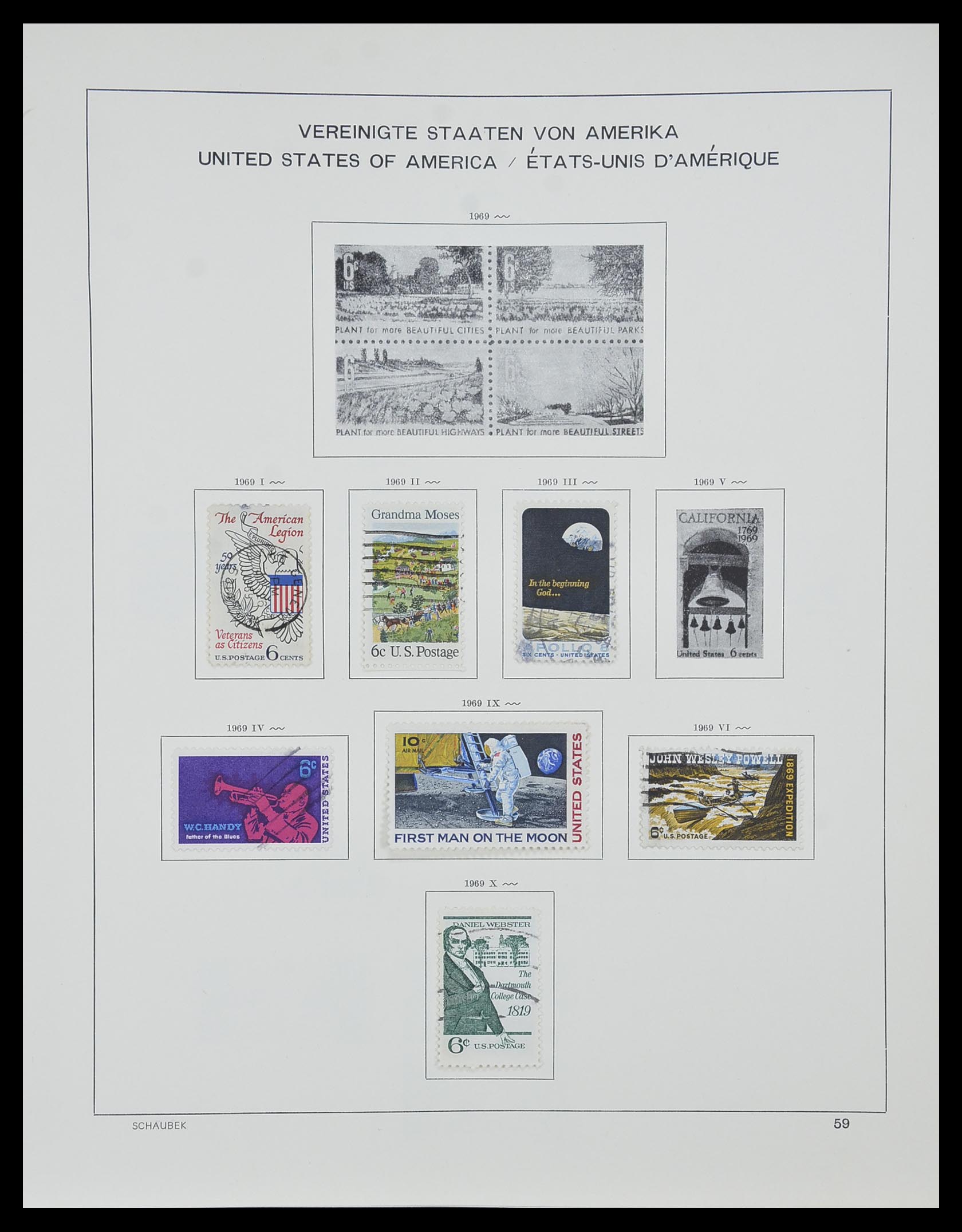 33972 511 - Stamp collection 33972 World 1851-1980.